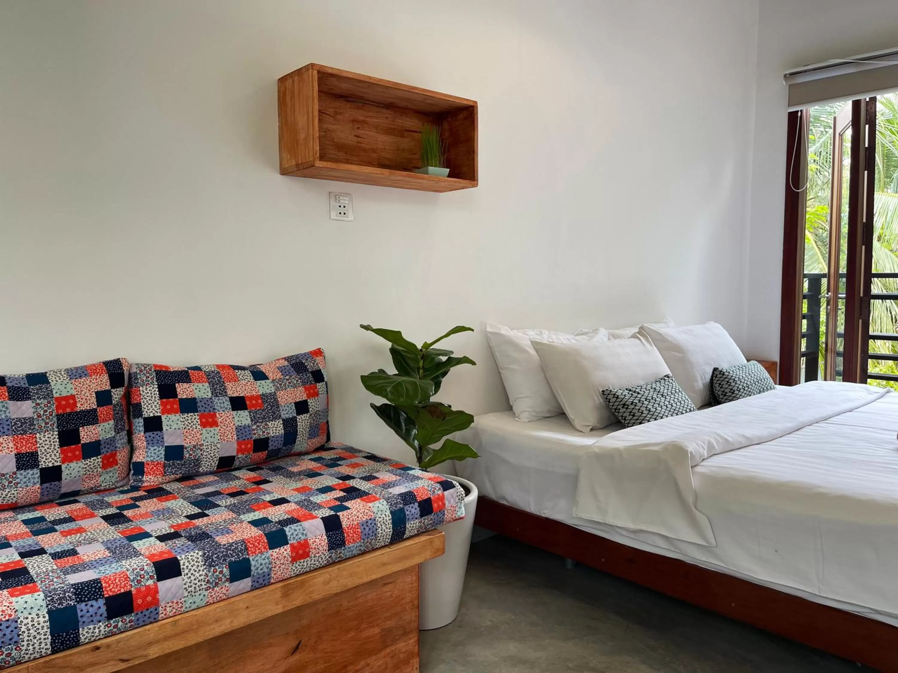 Bedroom, Bed in Sarina Hotel & Villa