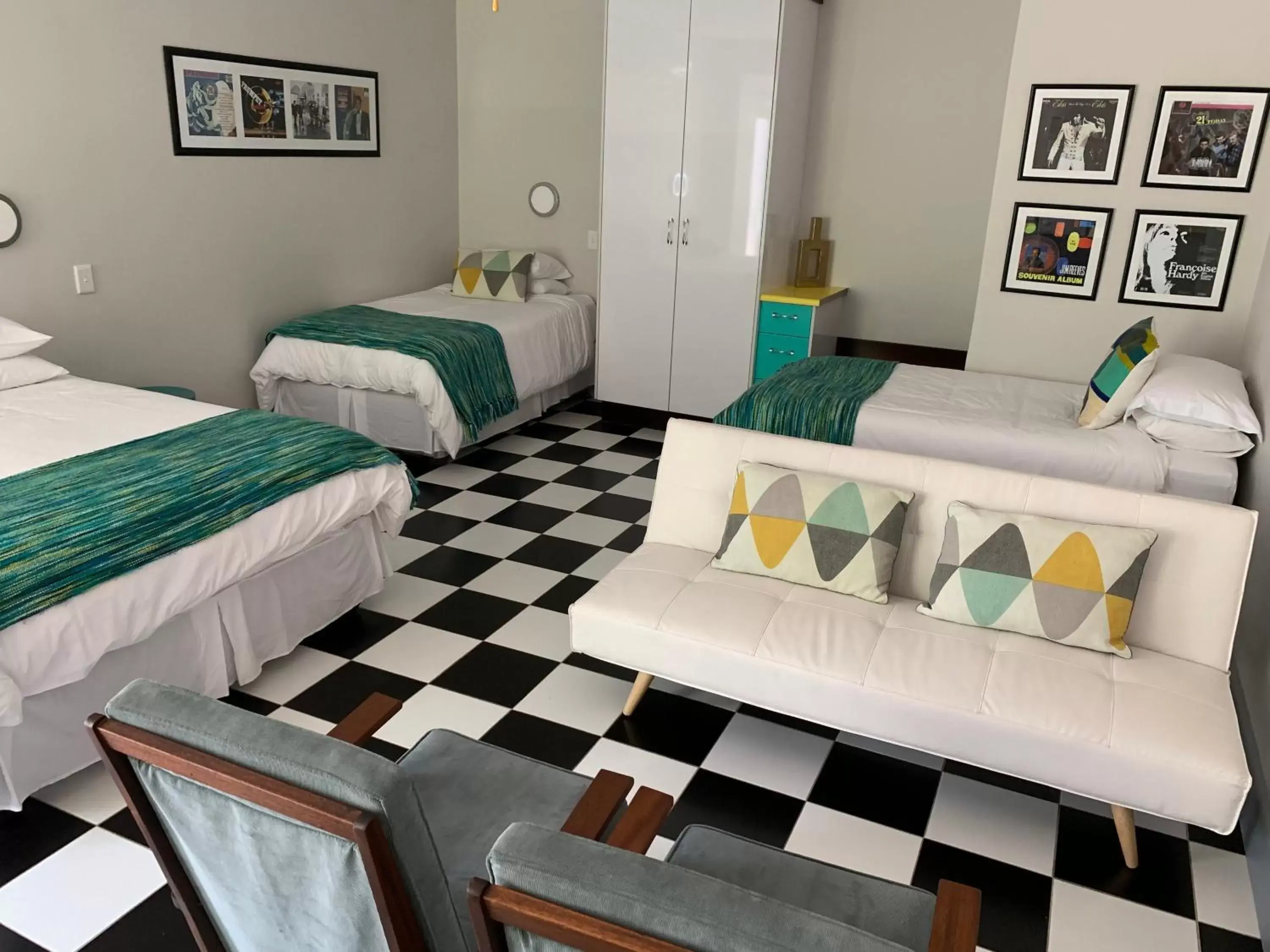 Deluxe Double or Twin Room in HP Twelve Accommodation Deluxe Double or Twin Room in HP Twelve Accommodation