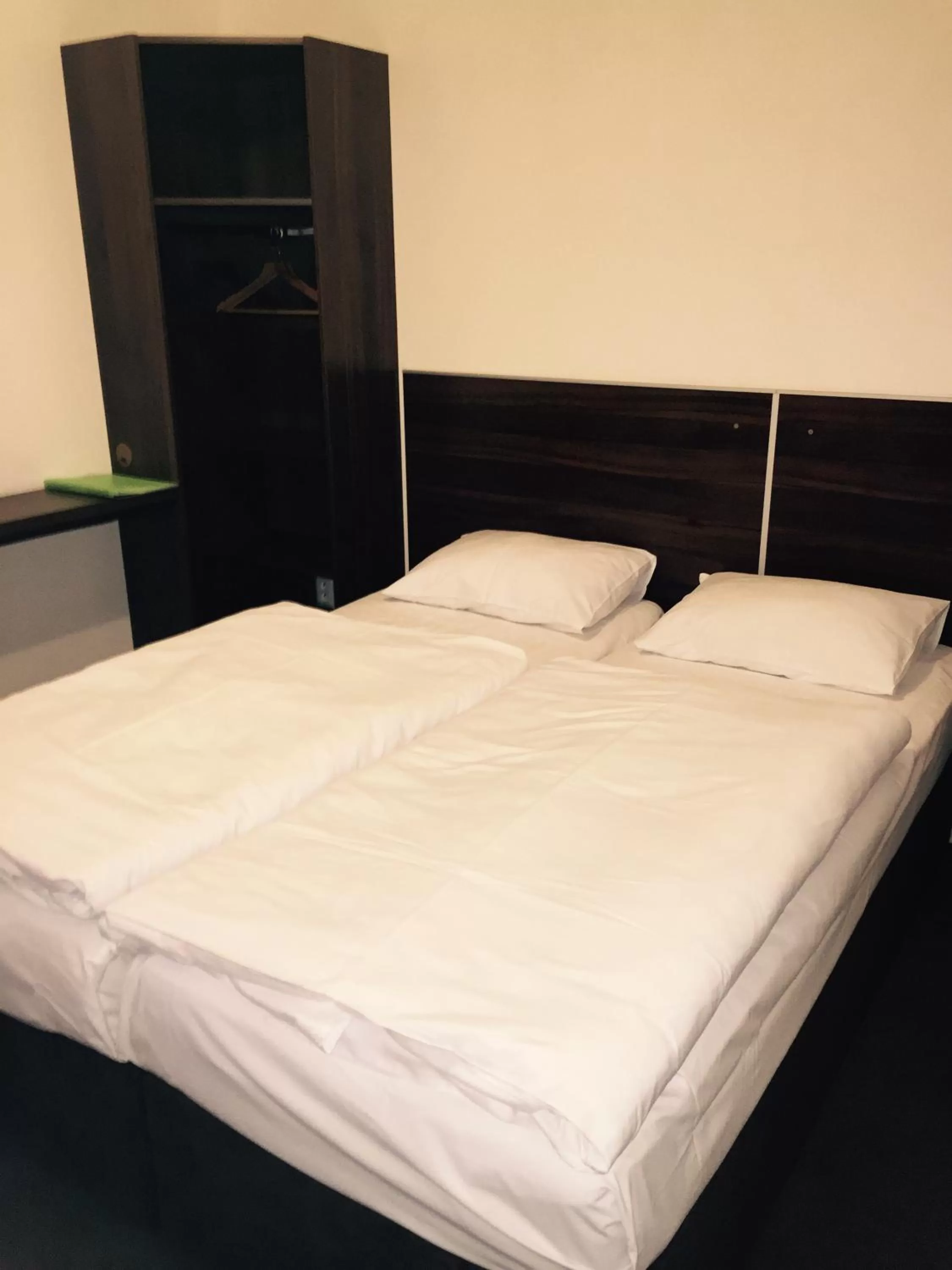 Bed in Hotel Sport Mlada Boleslav