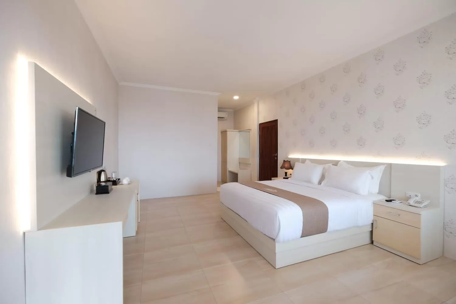 Bed in Bukit Indah Doda Hotel & Resorts