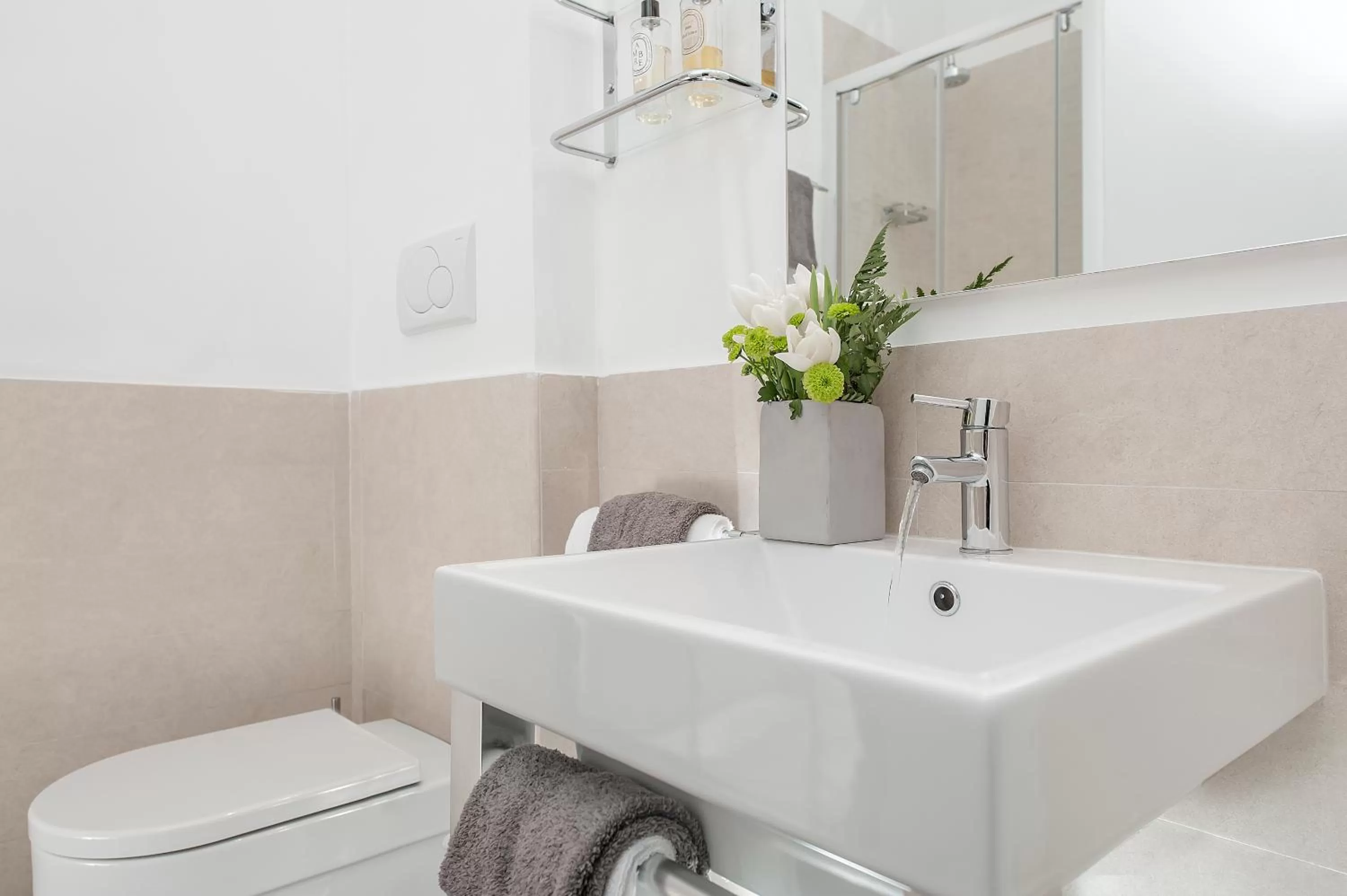 Bathroom in All'Orologio