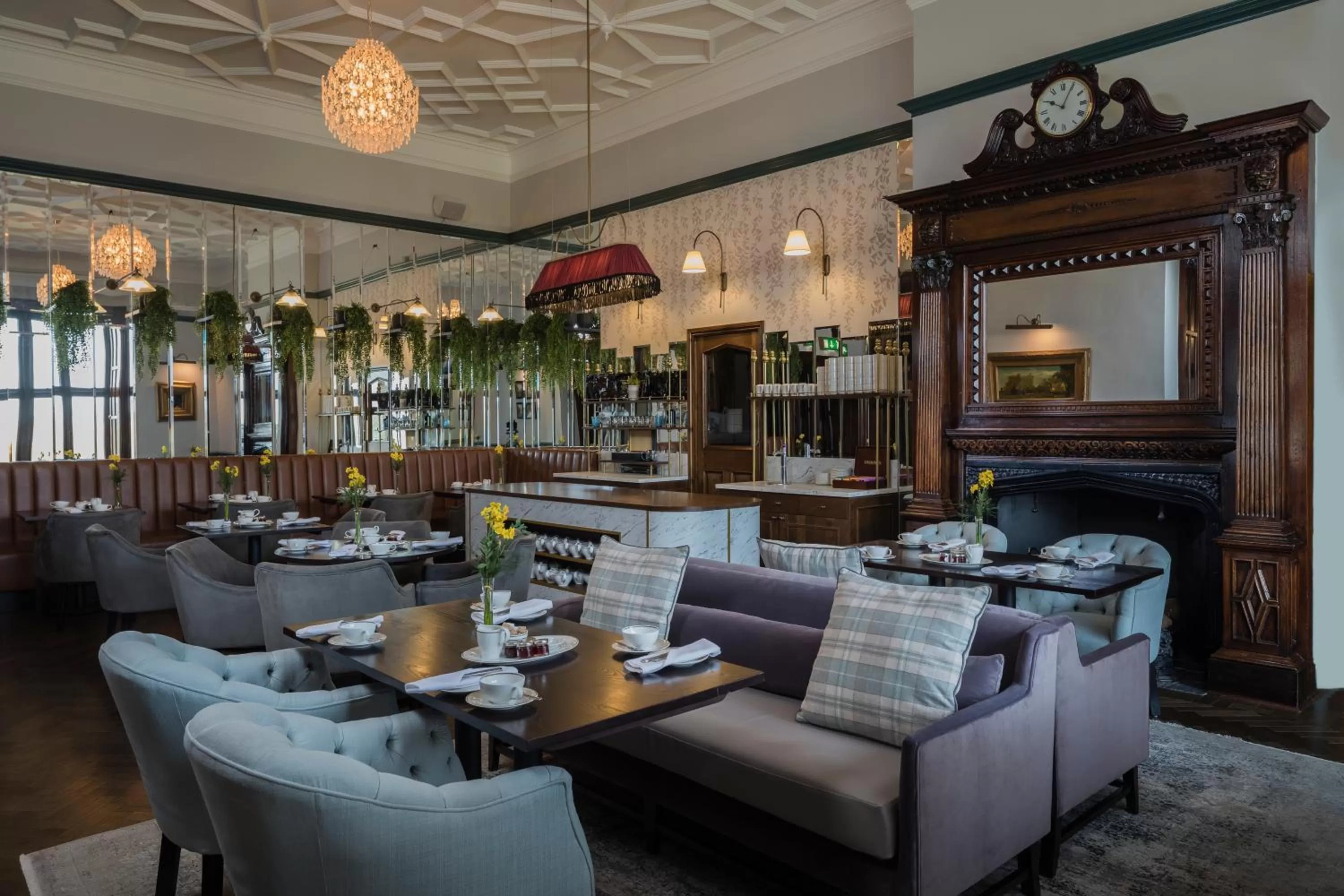Dining area in Dunston Hall Hotel, Spa & Golf Resort
