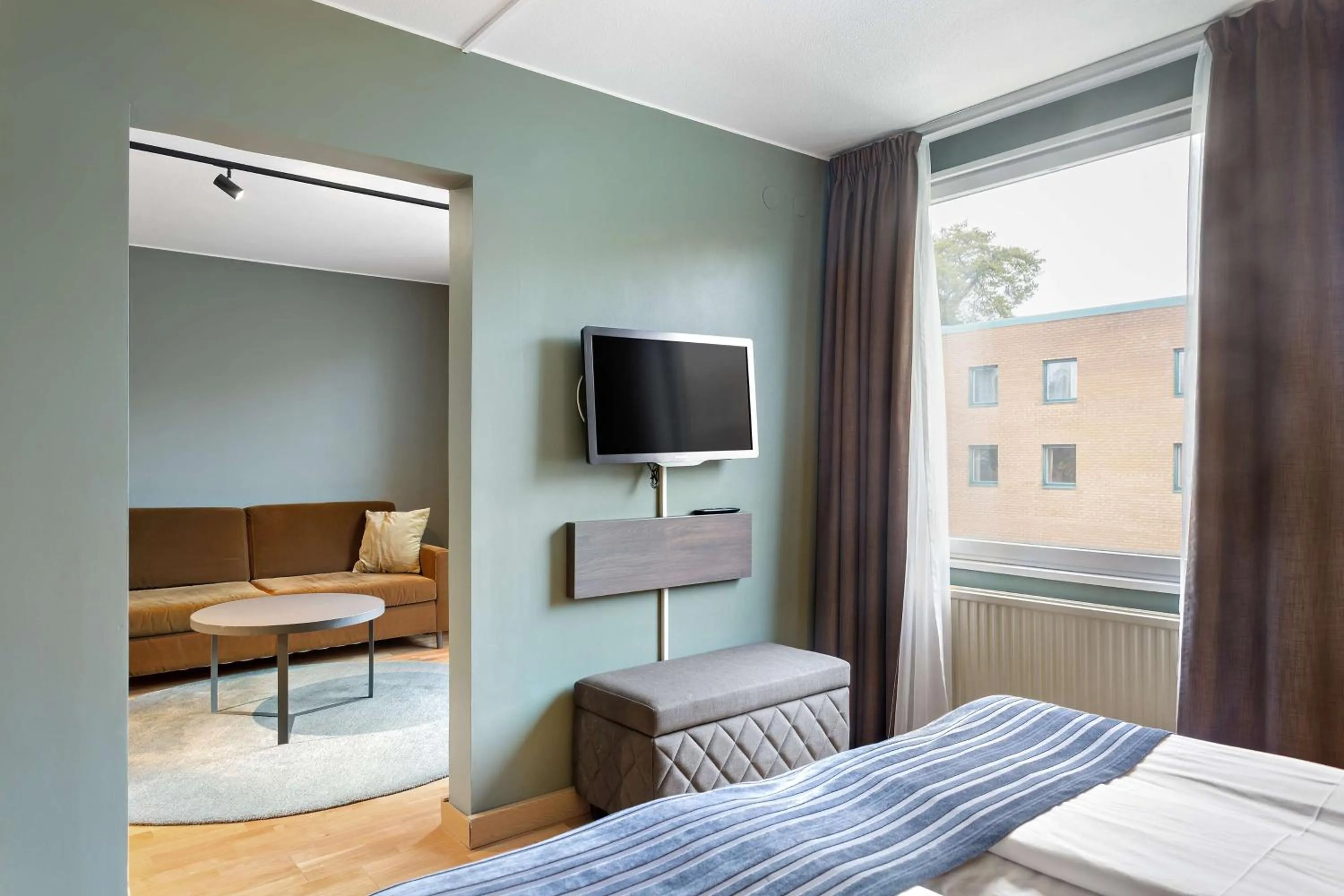 Bedroom in Best Western Plus Skogshöjd