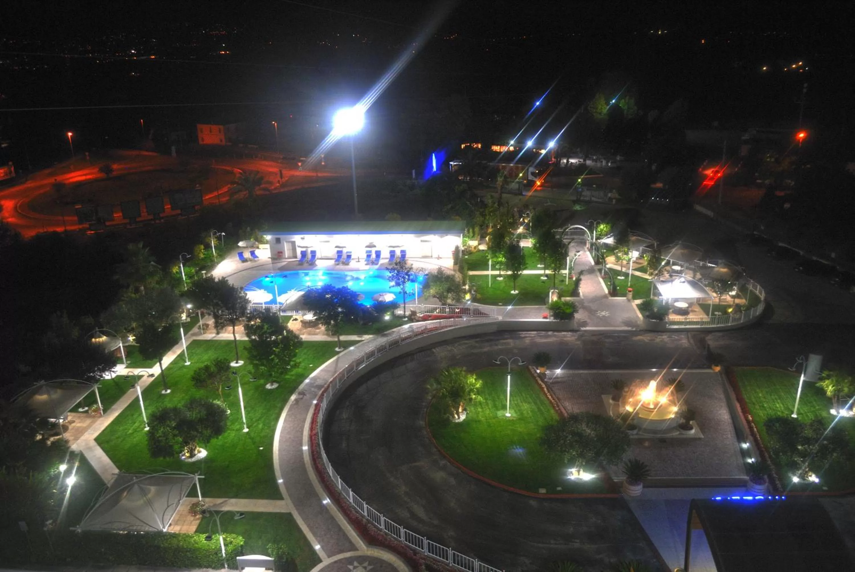 Bird's eye view in Edra Palace Hotel & Ristorante