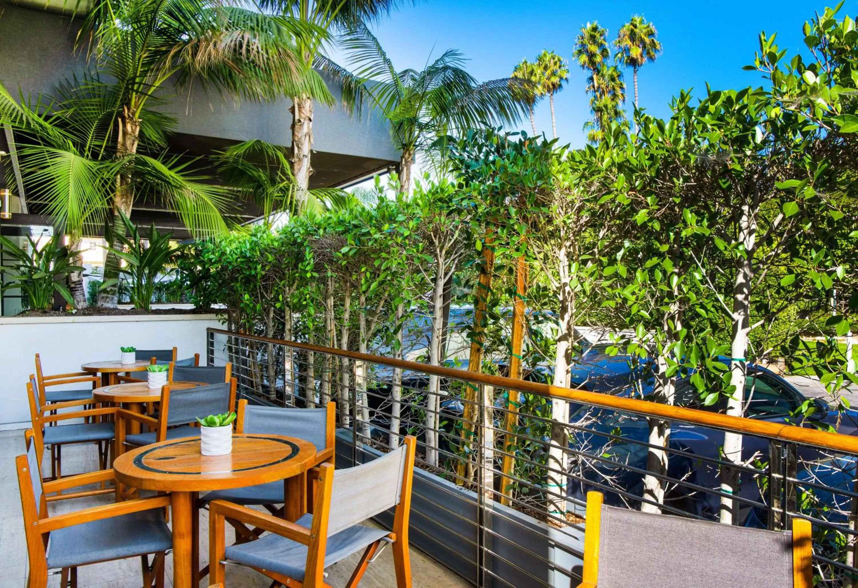 Patio in Cameo Beverly Hills