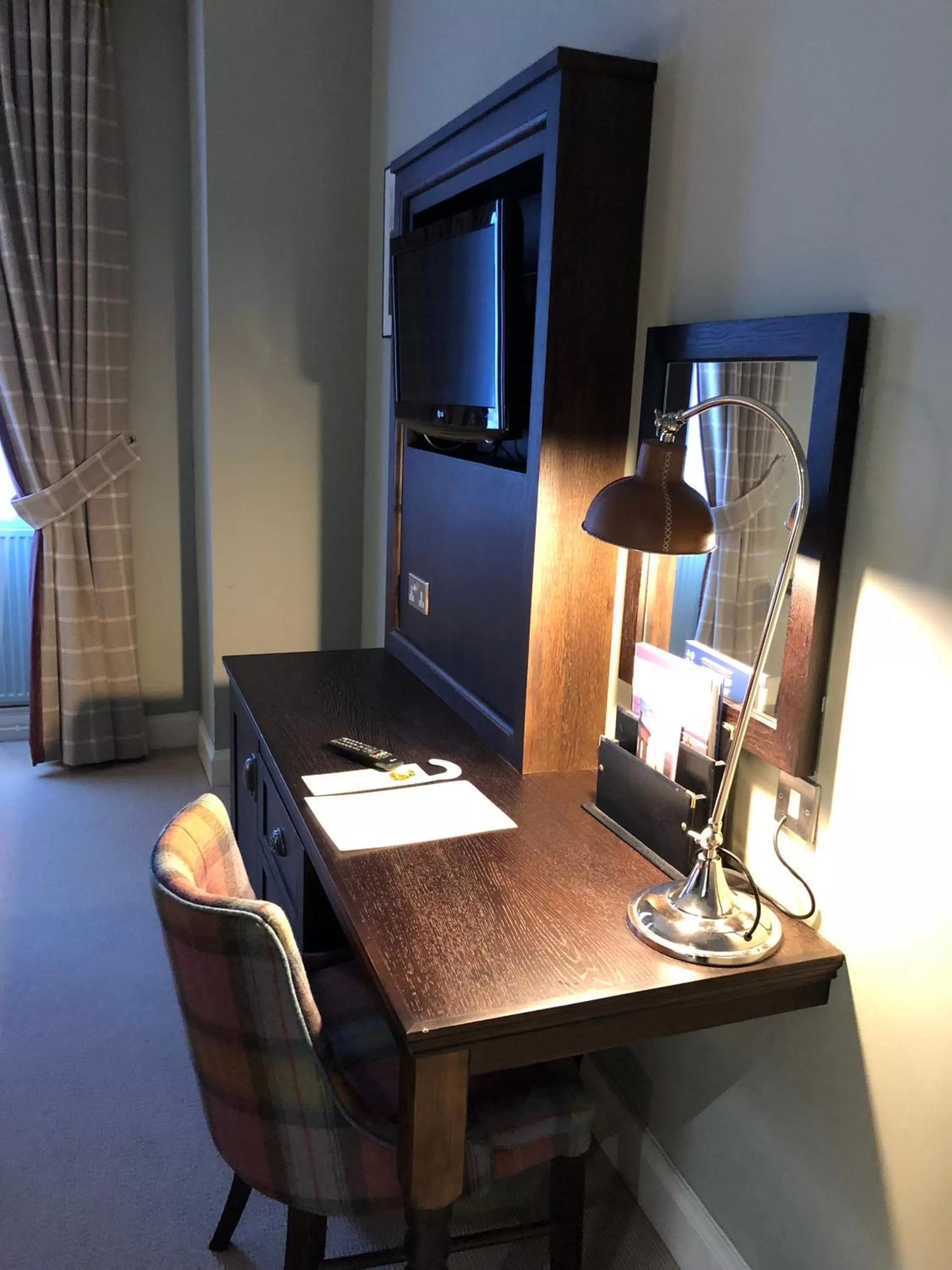 Bedroom in The Parliament House Hotel