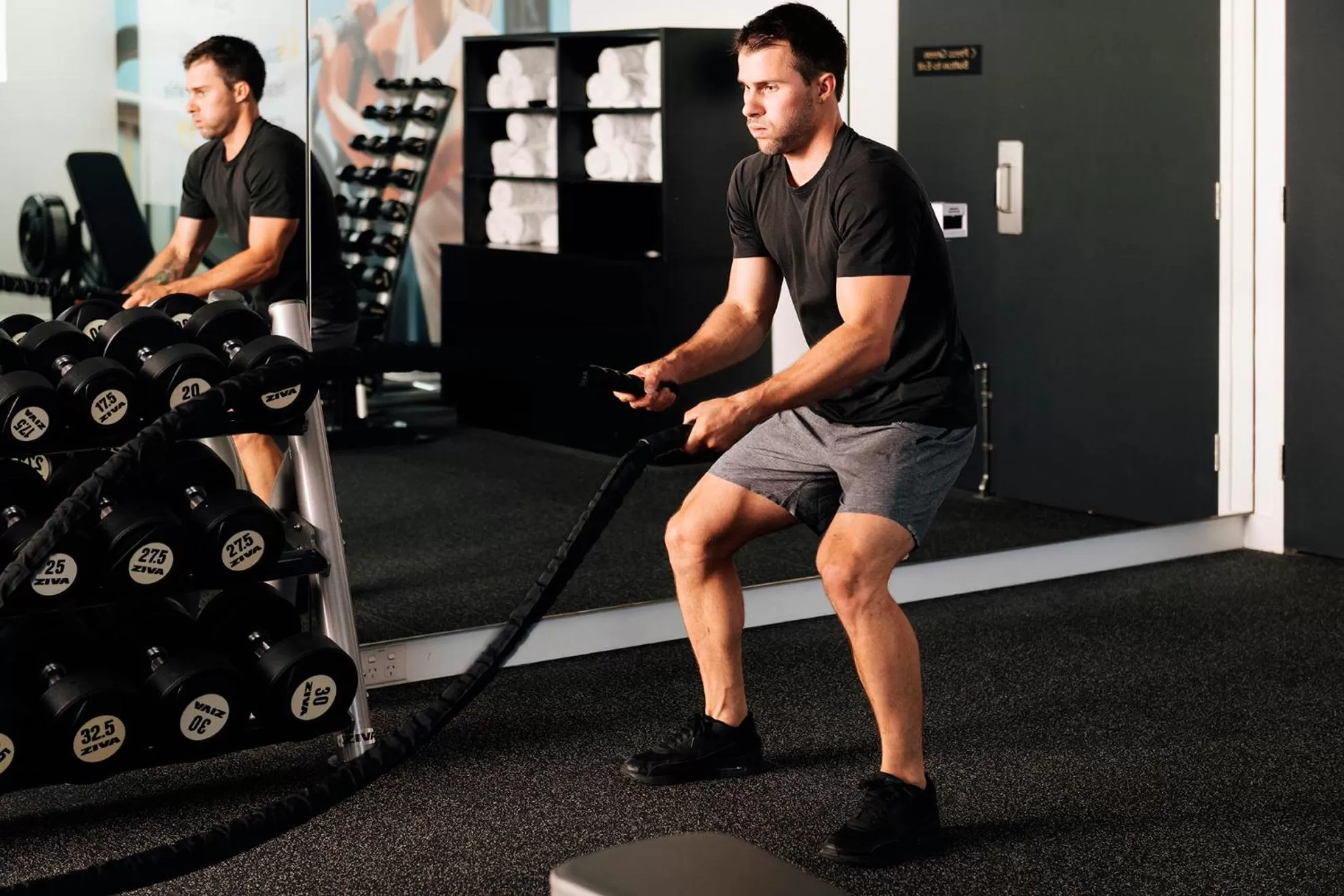 Activities in Novotel Melbourne South Wharf