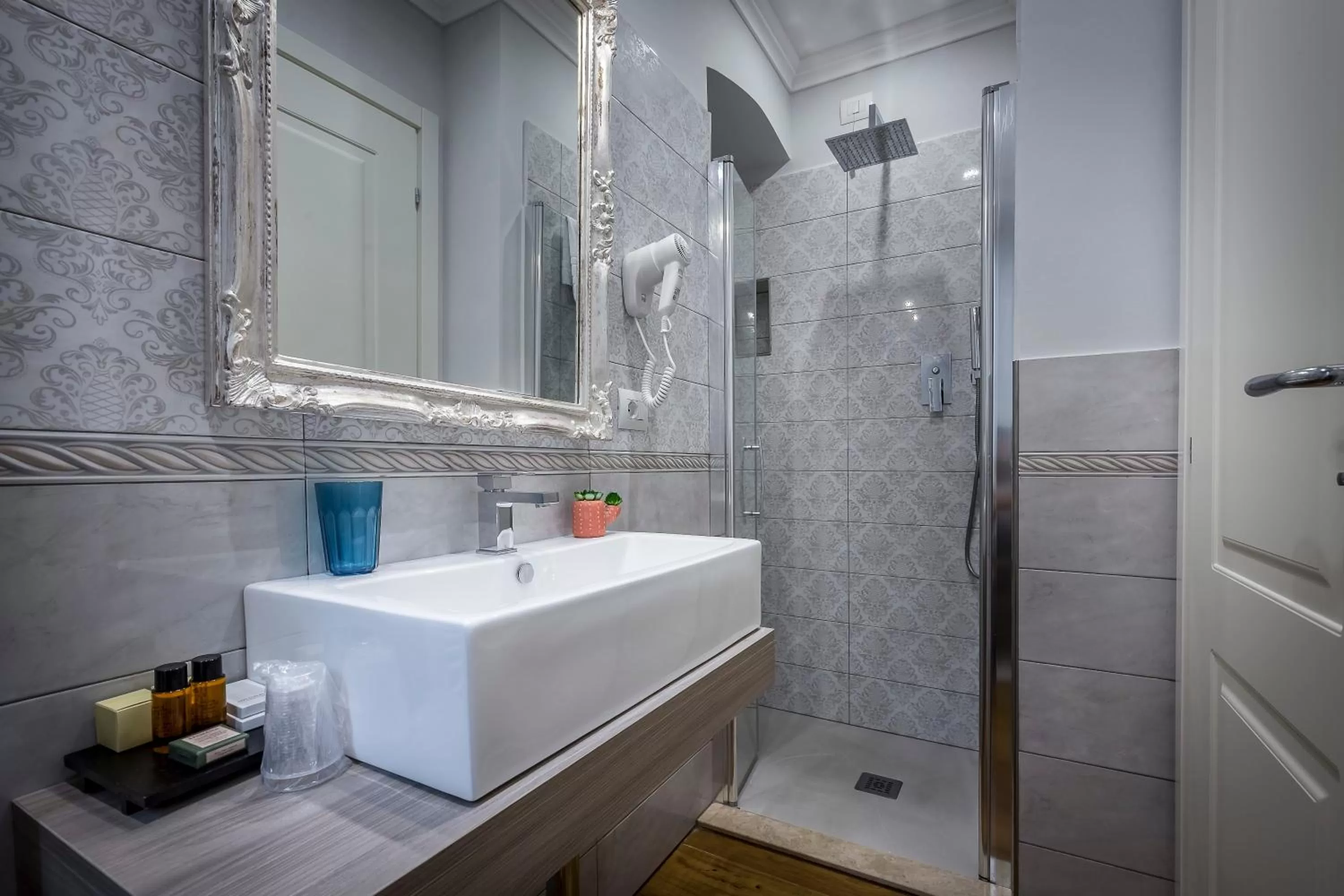 Bathroom in B&B La Terrazza Sul Duomo