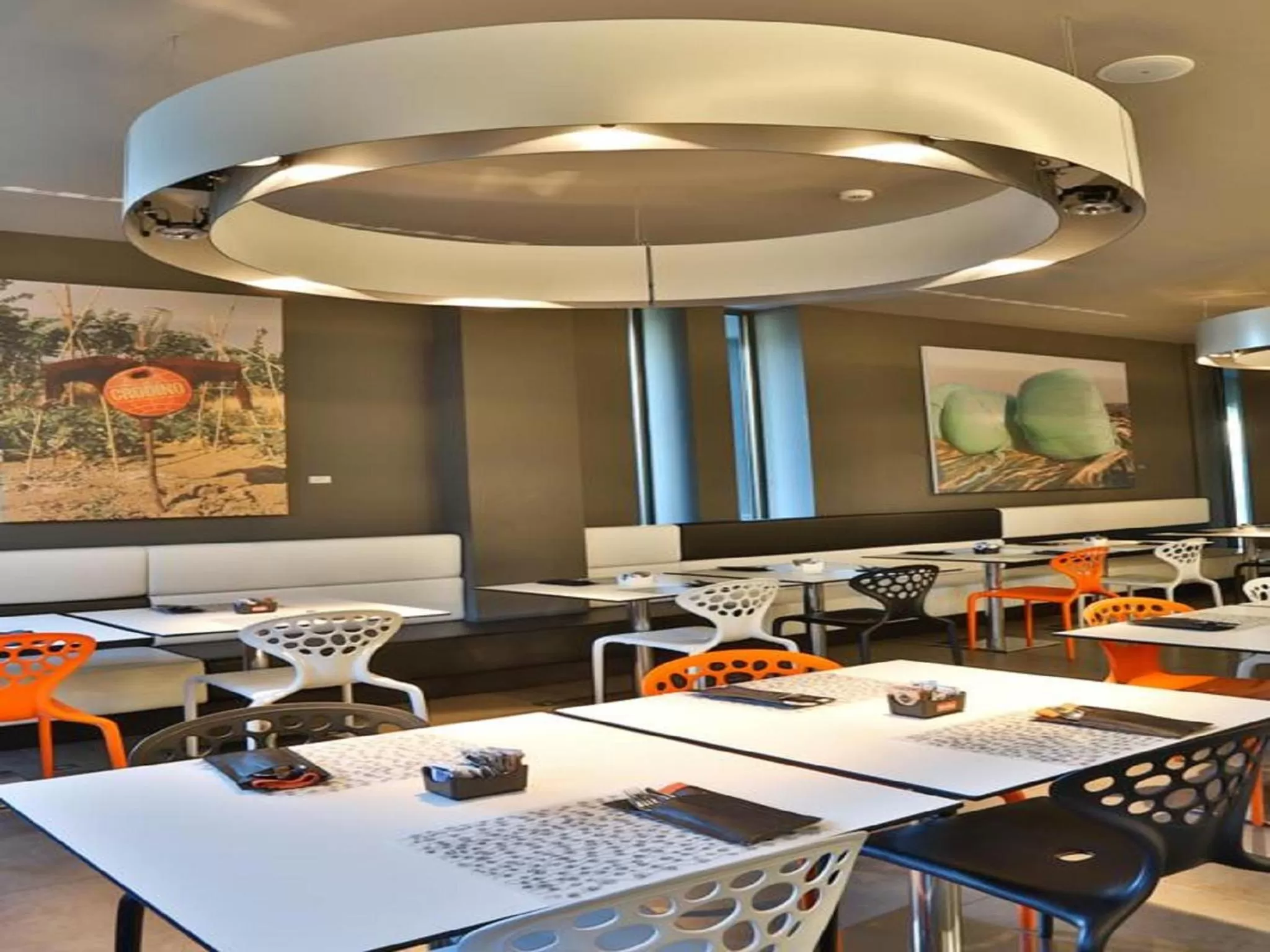 Dining area in Best Western Parco Paglia Hotel