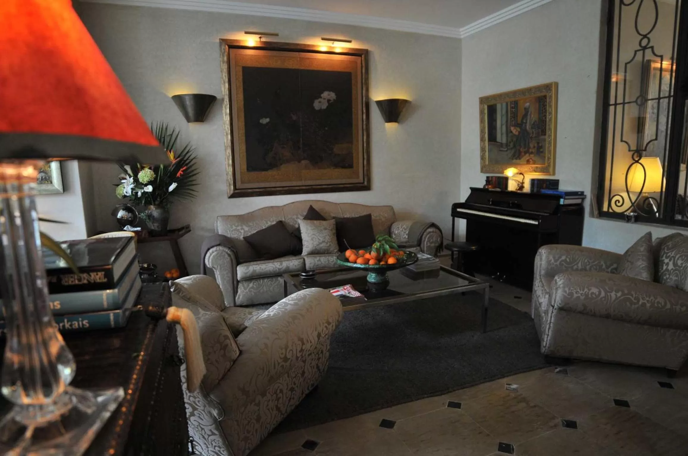 Lounge or bar in La Maison de Tanger