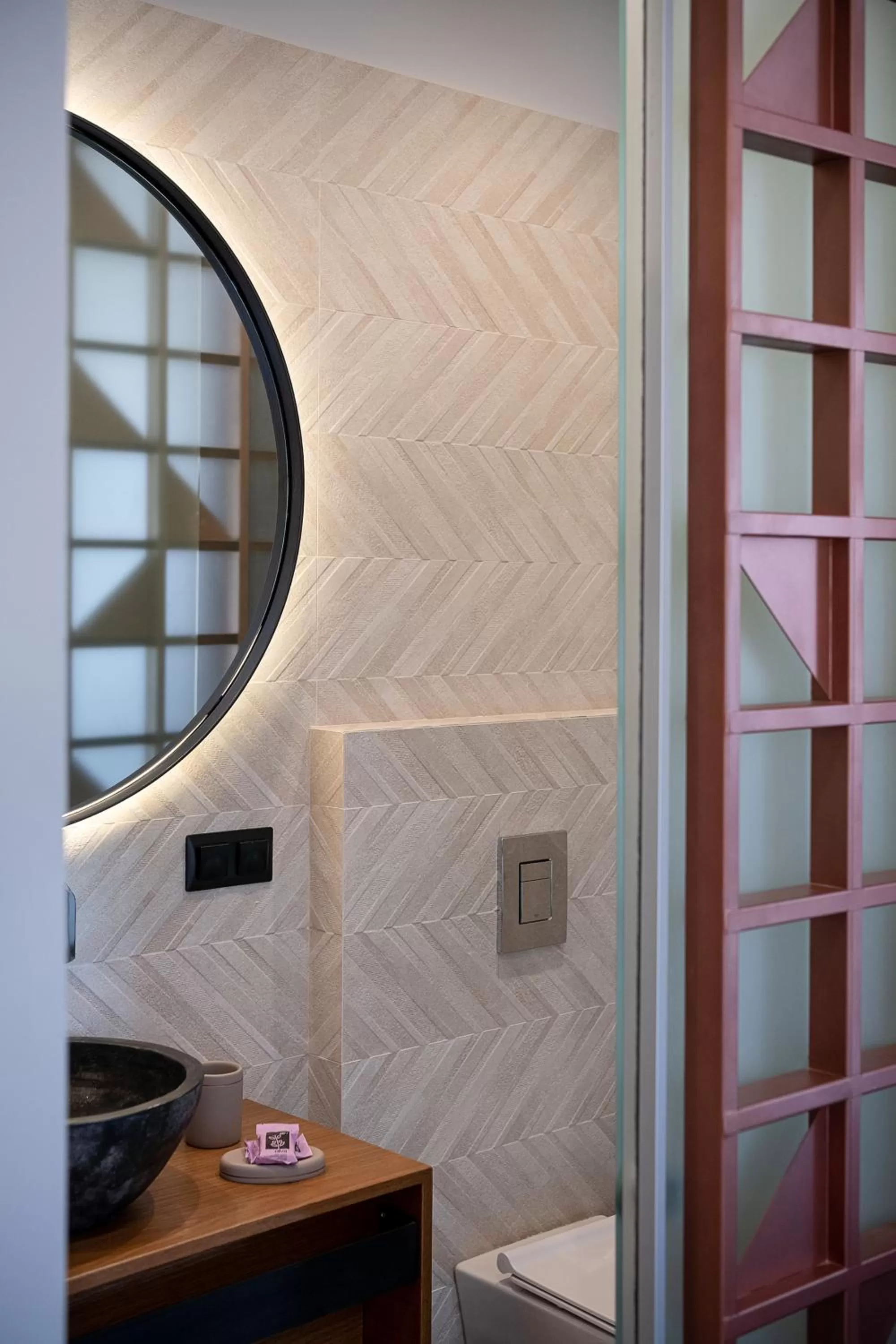 Bathroom in Camere Maritima