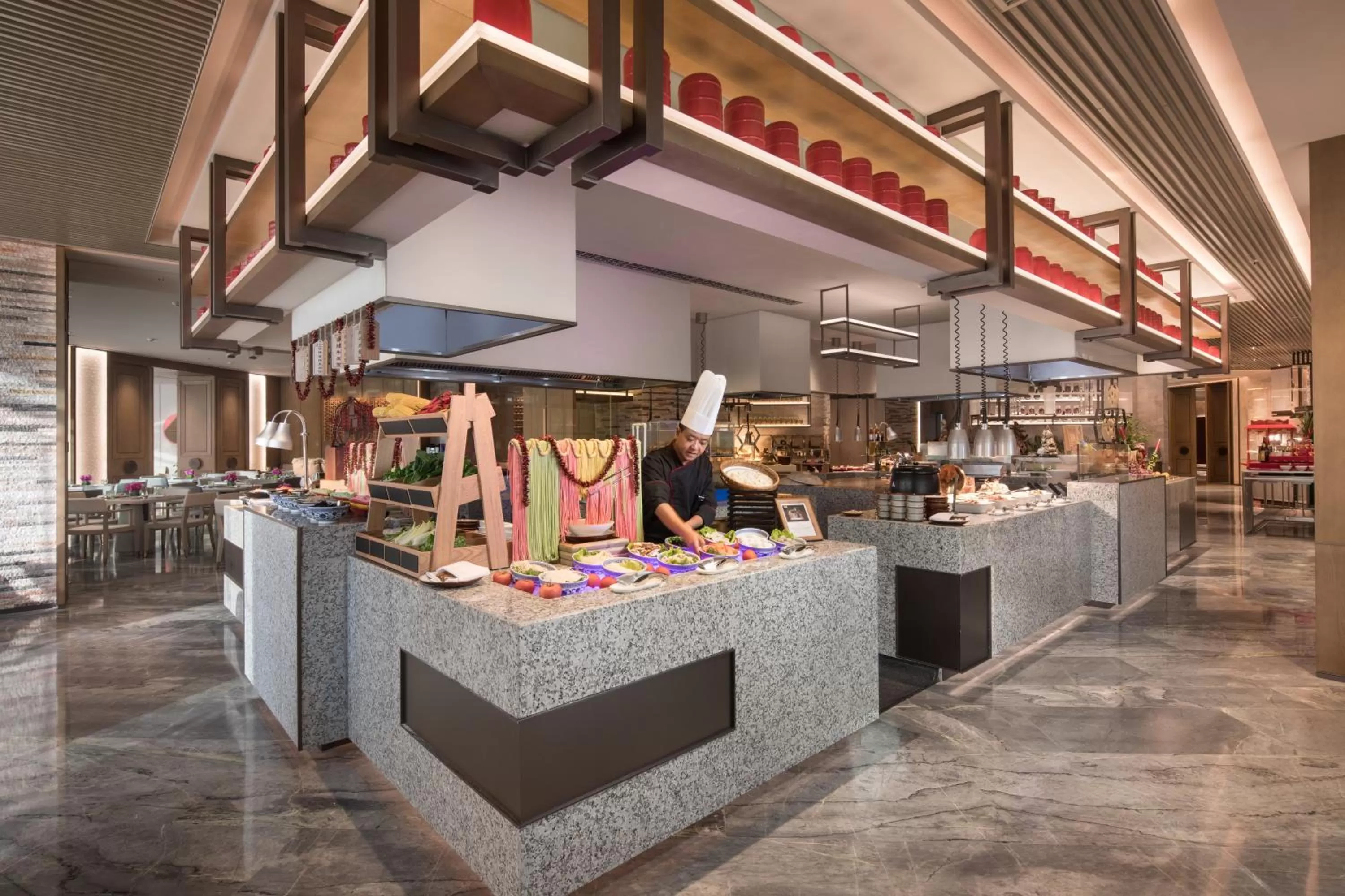 Restaurant/places to eat in InterContinental Quanzhou by IHG