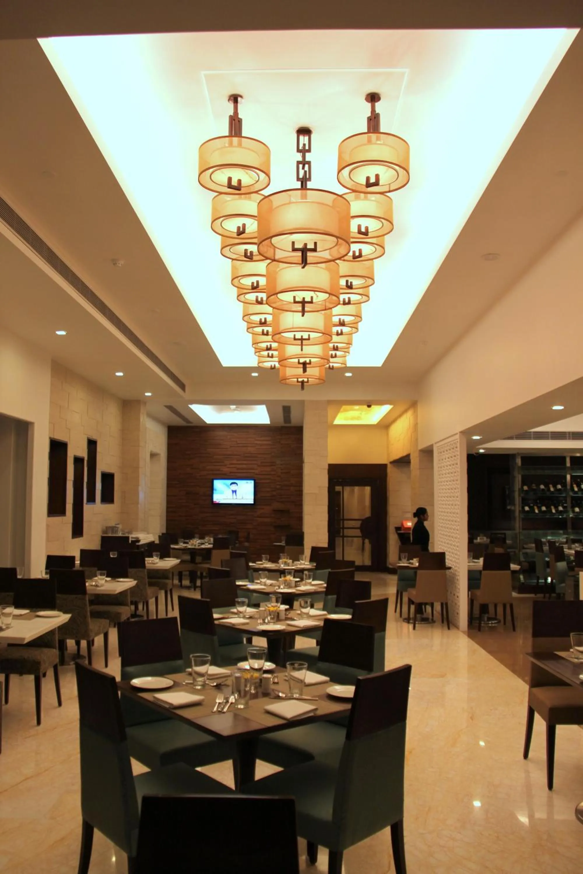 Restaurant/places to eat in Radisson Hotel Varanasi