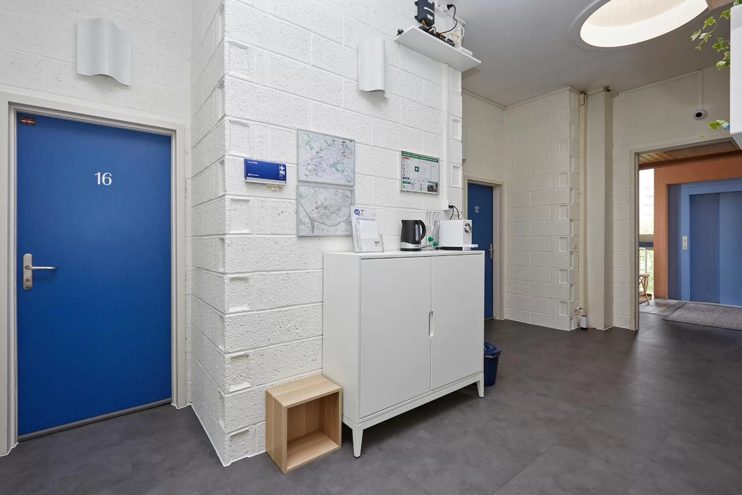 Lobby or reception in Les Chambres du CTN