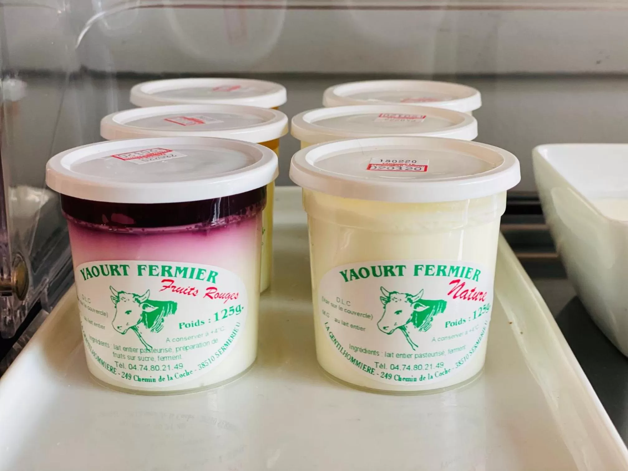 Breakfast in Domaine de Suzel