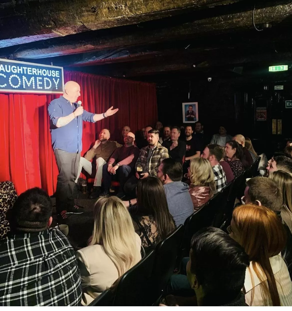 People in Fenwick Sunrise Hotel