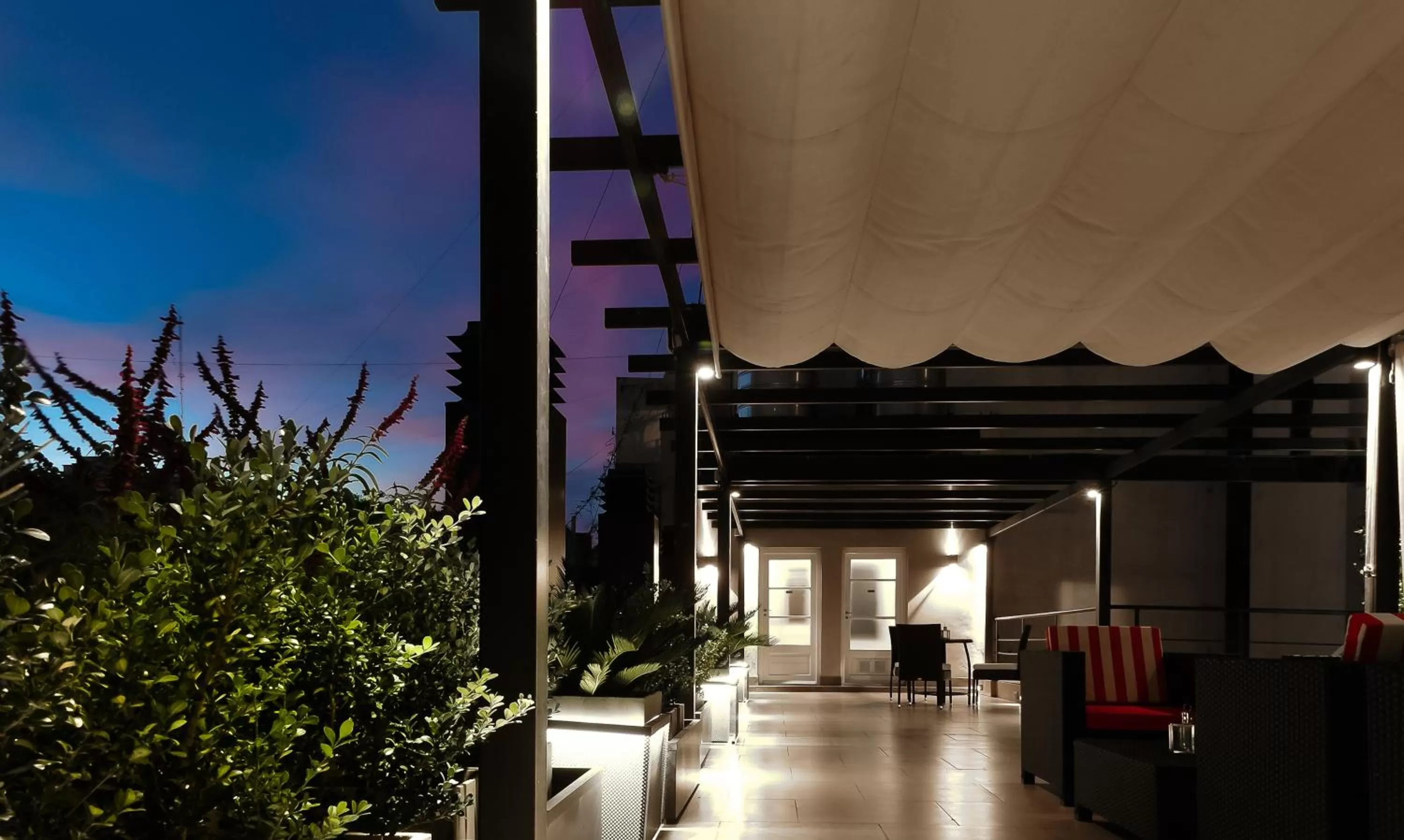 Balcony/Terrace in San Telmo Suites