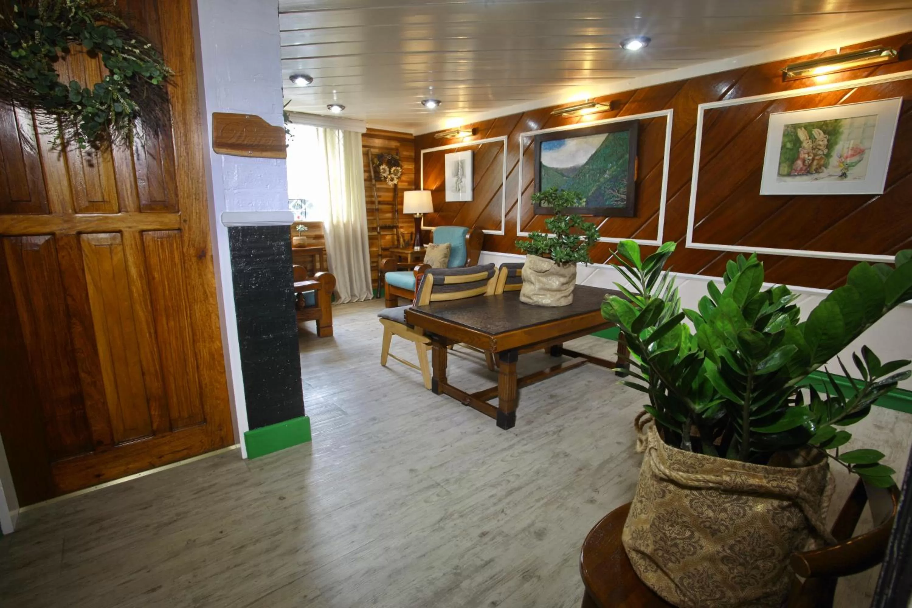 Facade/entrance in Guesthaven Baguio Bed and Breakfast