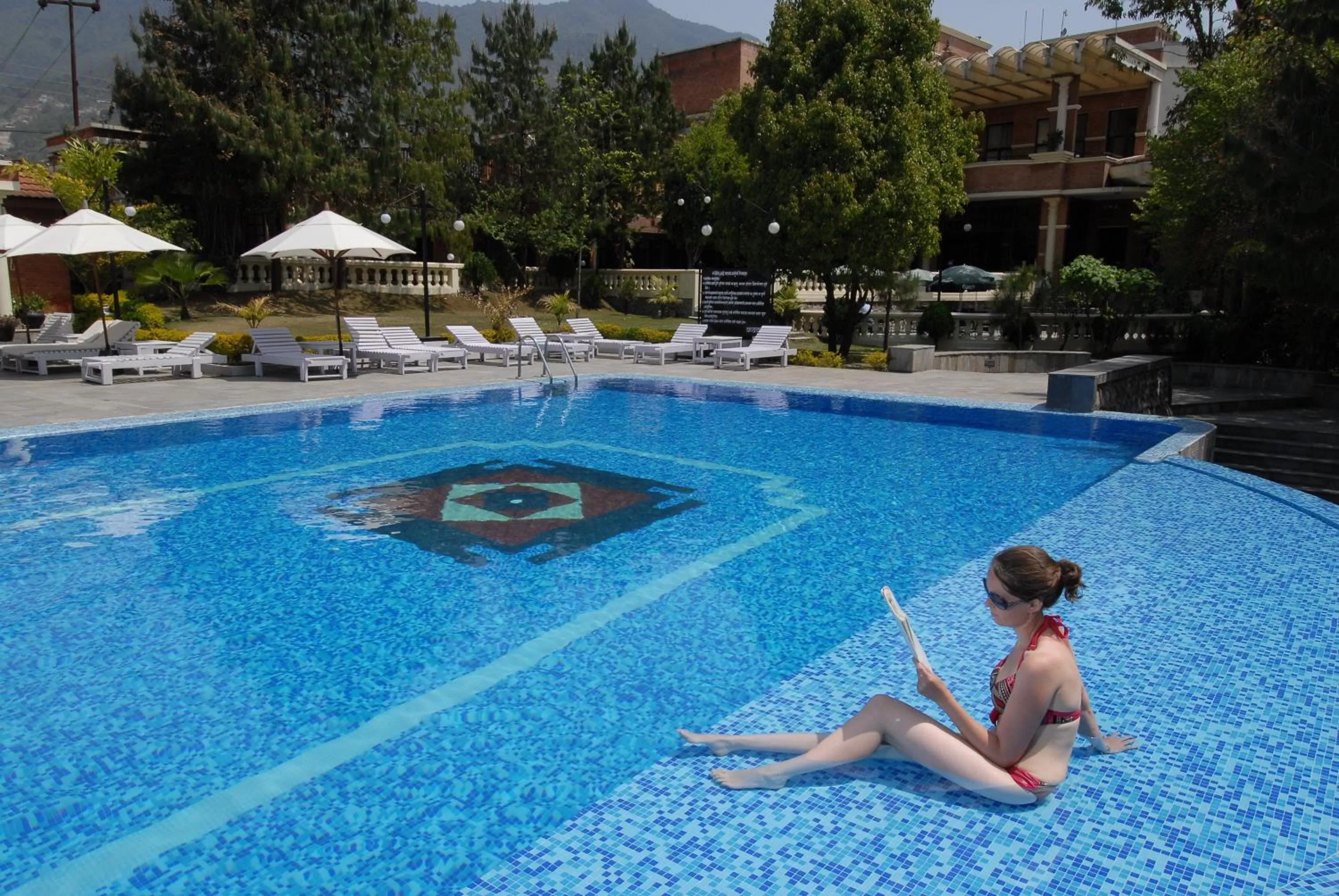 Pool view in Park Village Resort by KGH Group