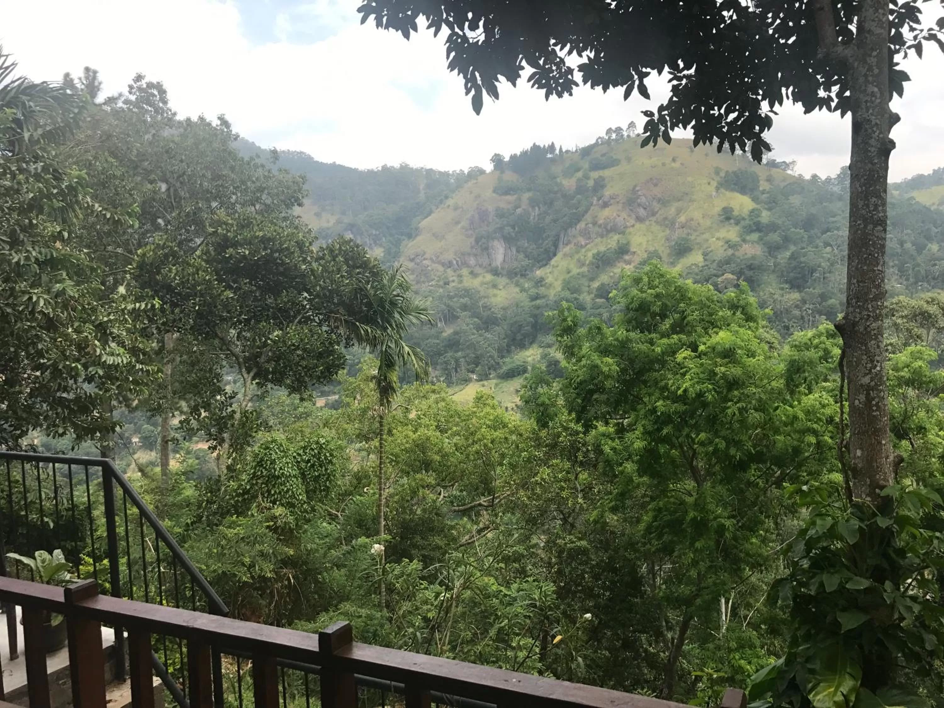 Mountain view in Raveena Guest House