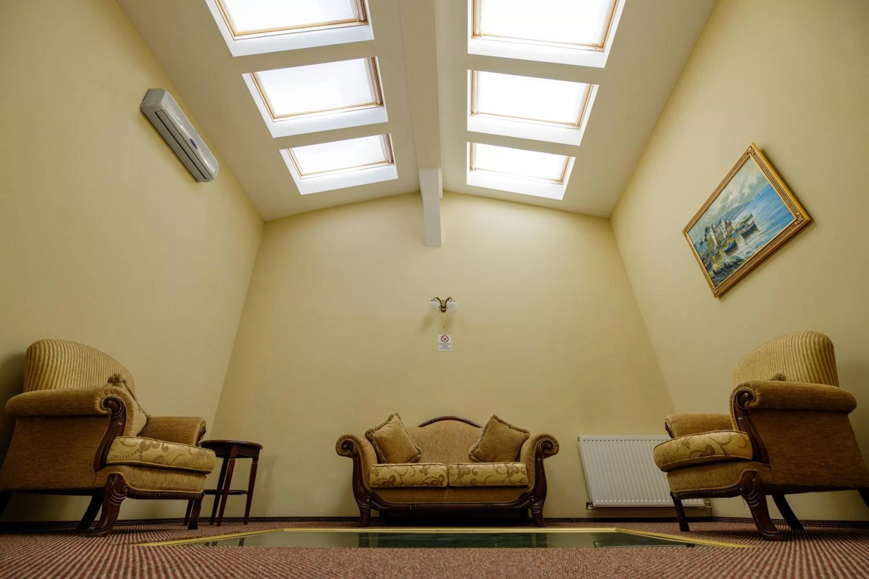 Lobby or reception in Atrium Hotel Ateneu City Center