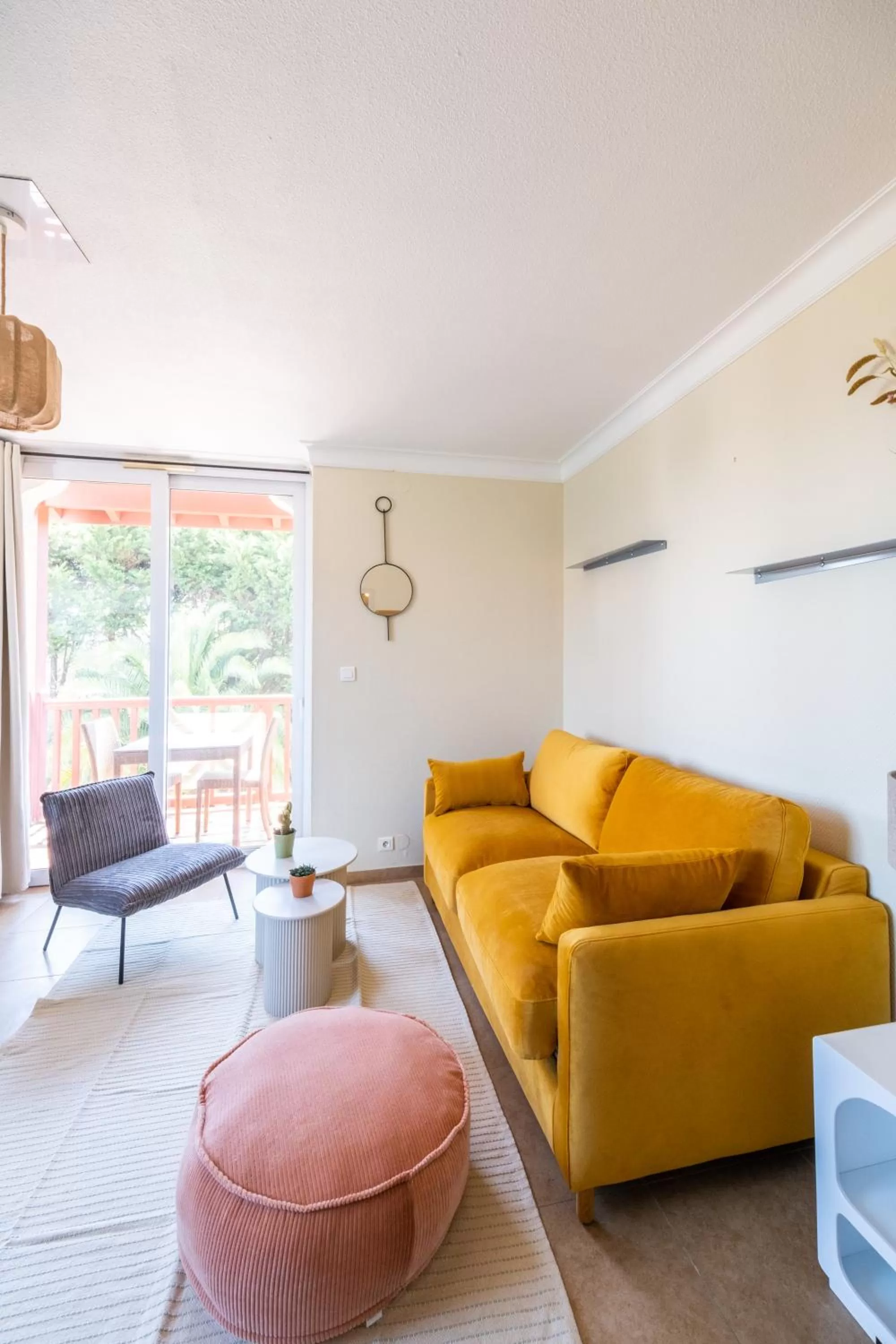 Seating Area in Résidence Chateau d'Acotz - Avec piscine à 600m des plages à Saint-Jean-de-Luz