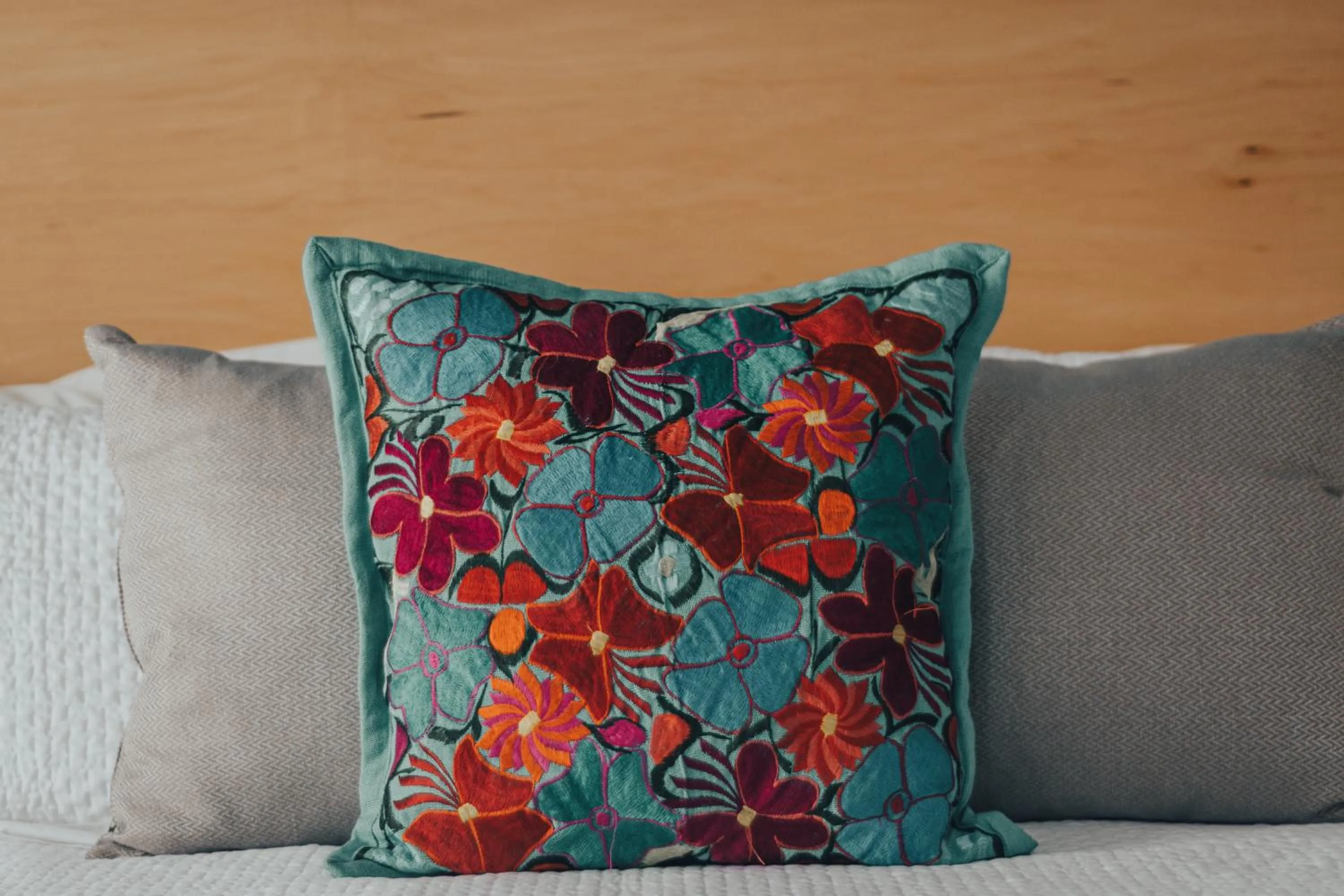 Decorative detail in Hotel Casa Santamaría