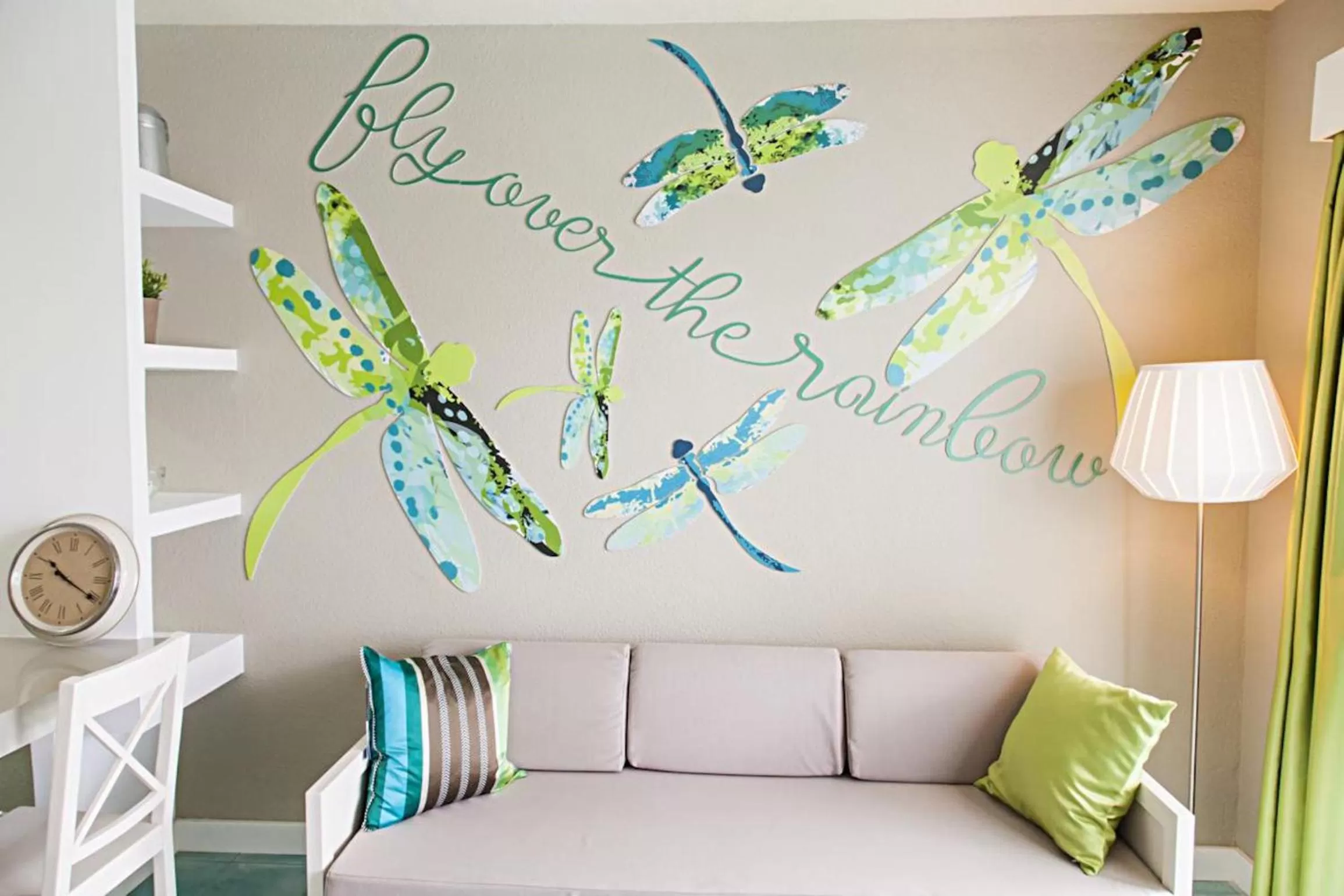 Seating area in Apartamentos LIVVO Morromar