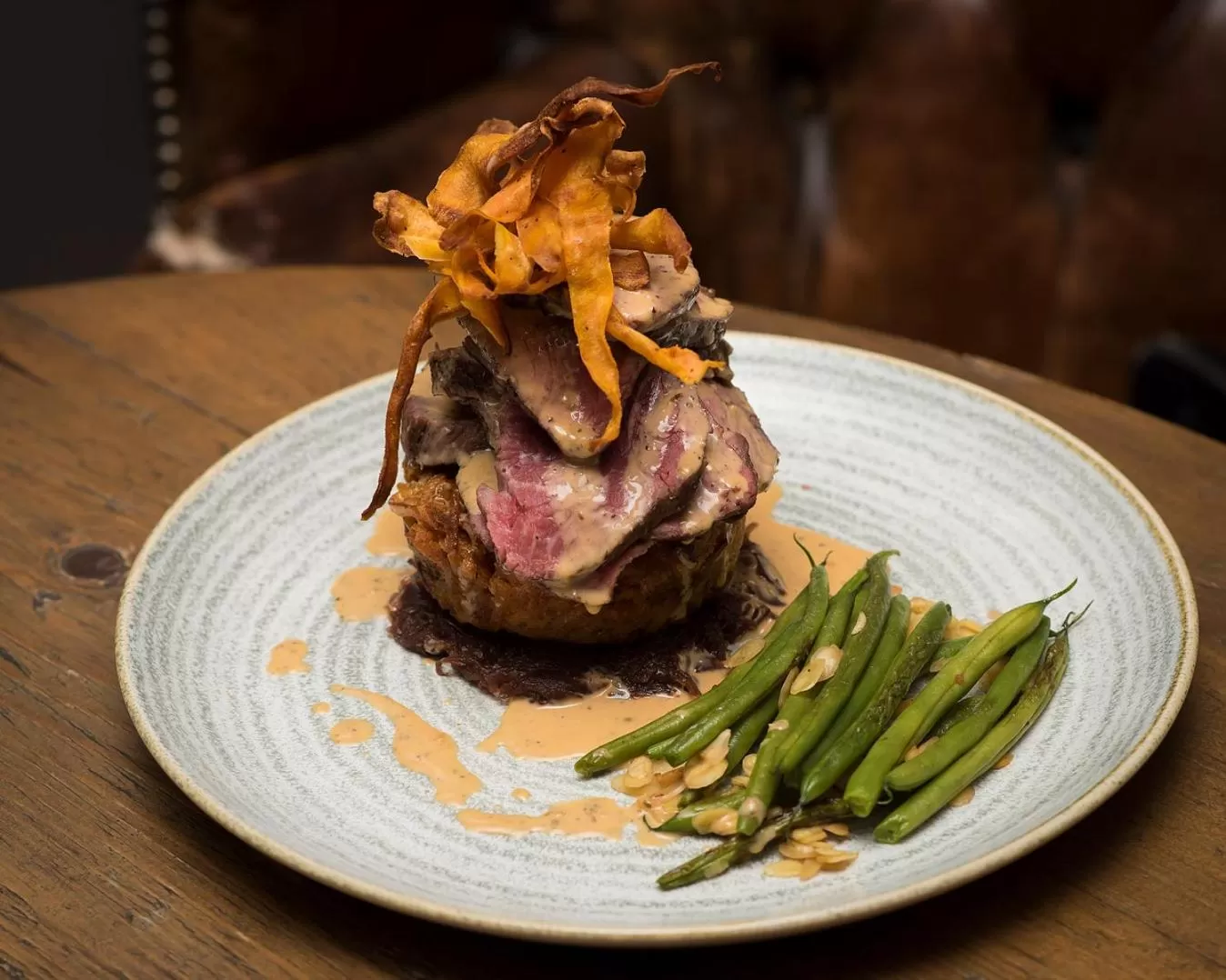 Food and drinks in The Bull Inn