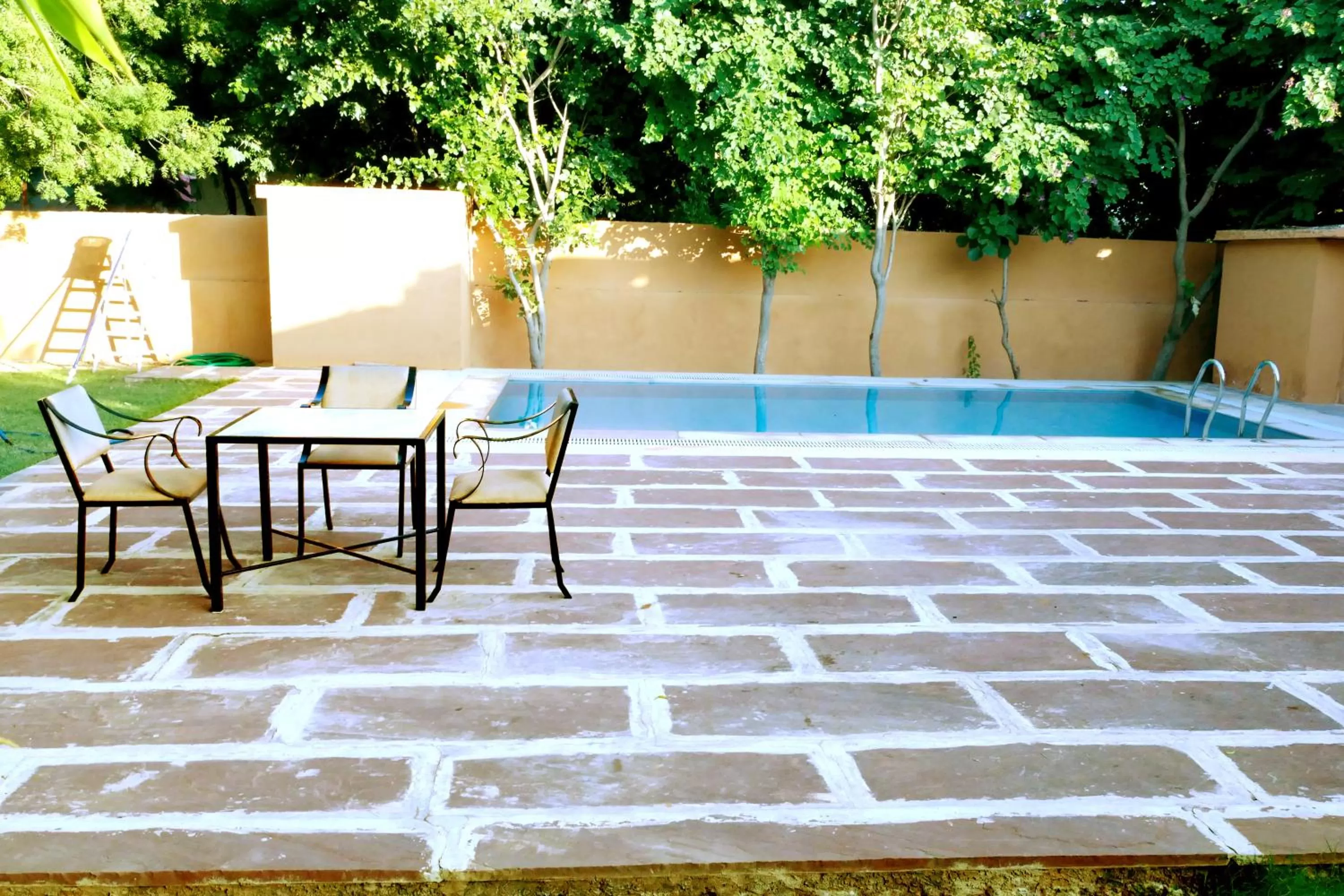 Swimming pool in Madho Bagh