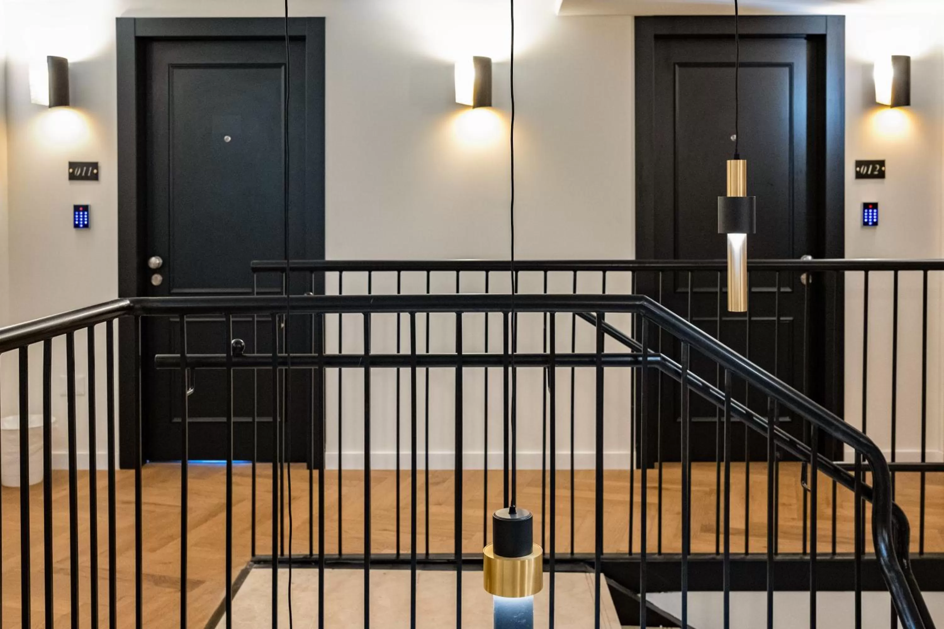 Decorative detail in Urbanic Hotel