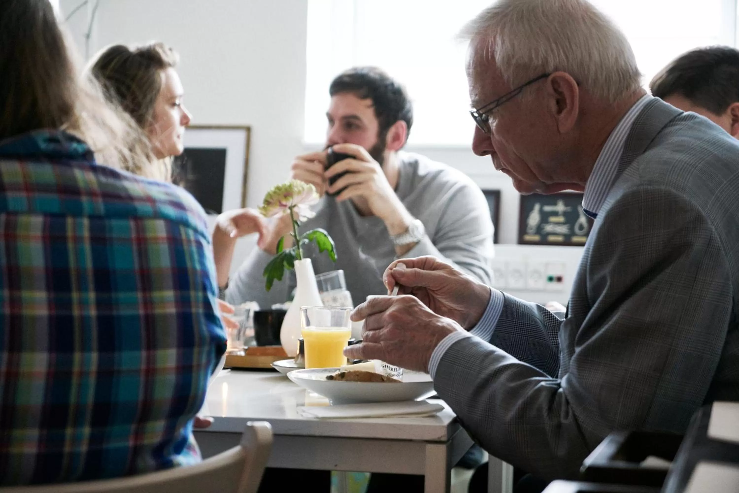 Winter in Villa Gertrud