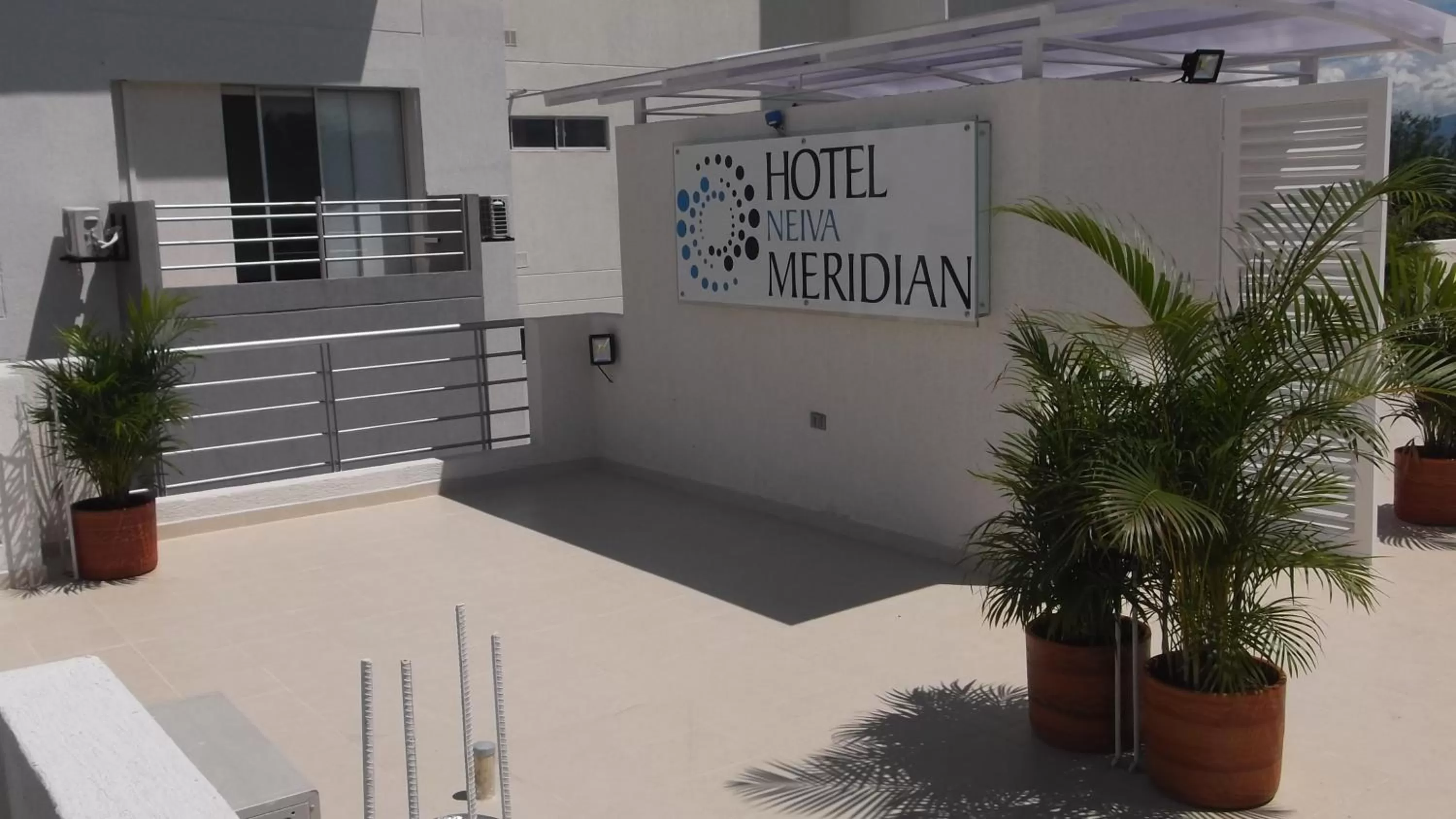 Balcony/Terrace in Hotel Ipanema Meridian