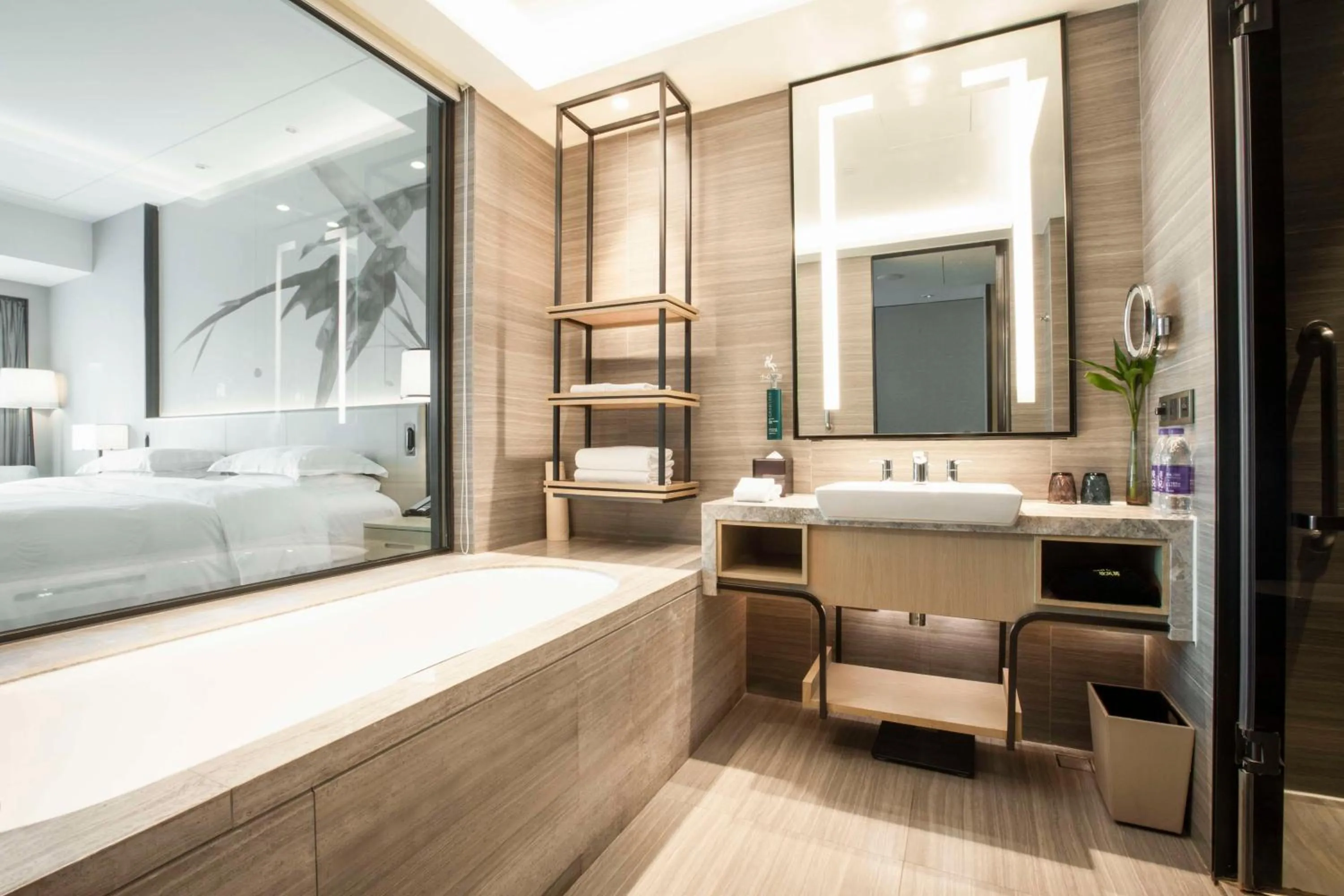 Bathroom in DoubleTree By Hilton Shenzhen Longhua