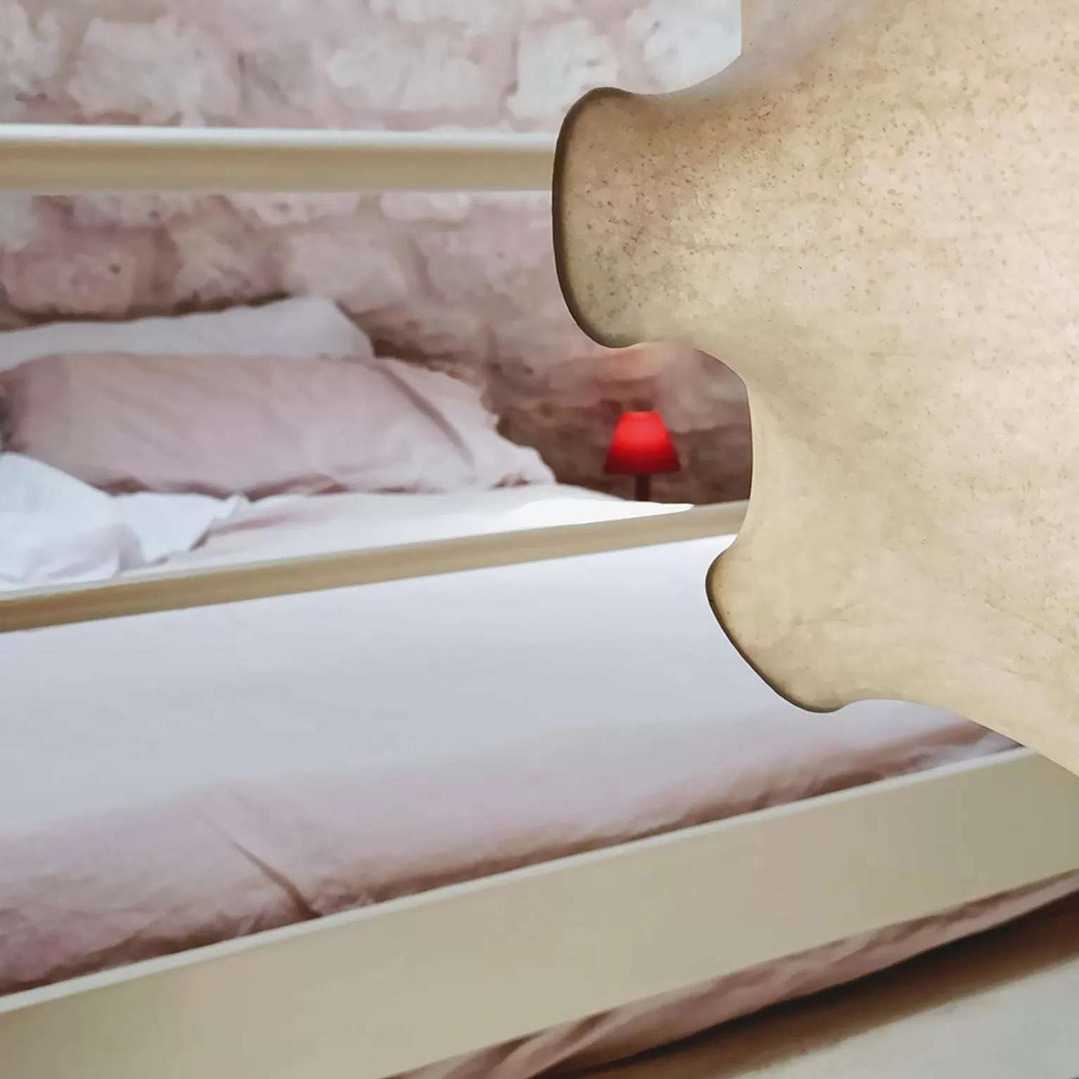 Bed in Masseria LoJazzo