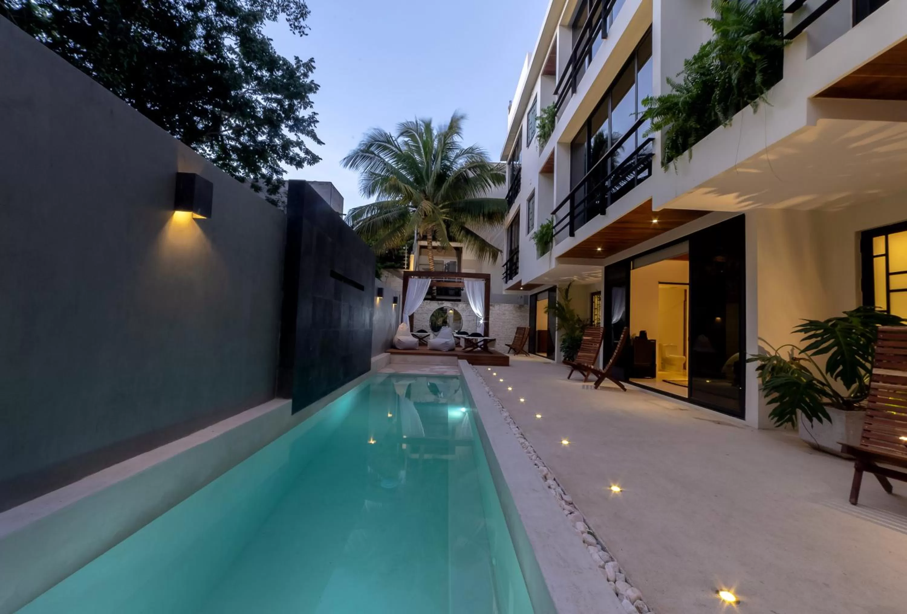 Property building in BT Rooms Tulum