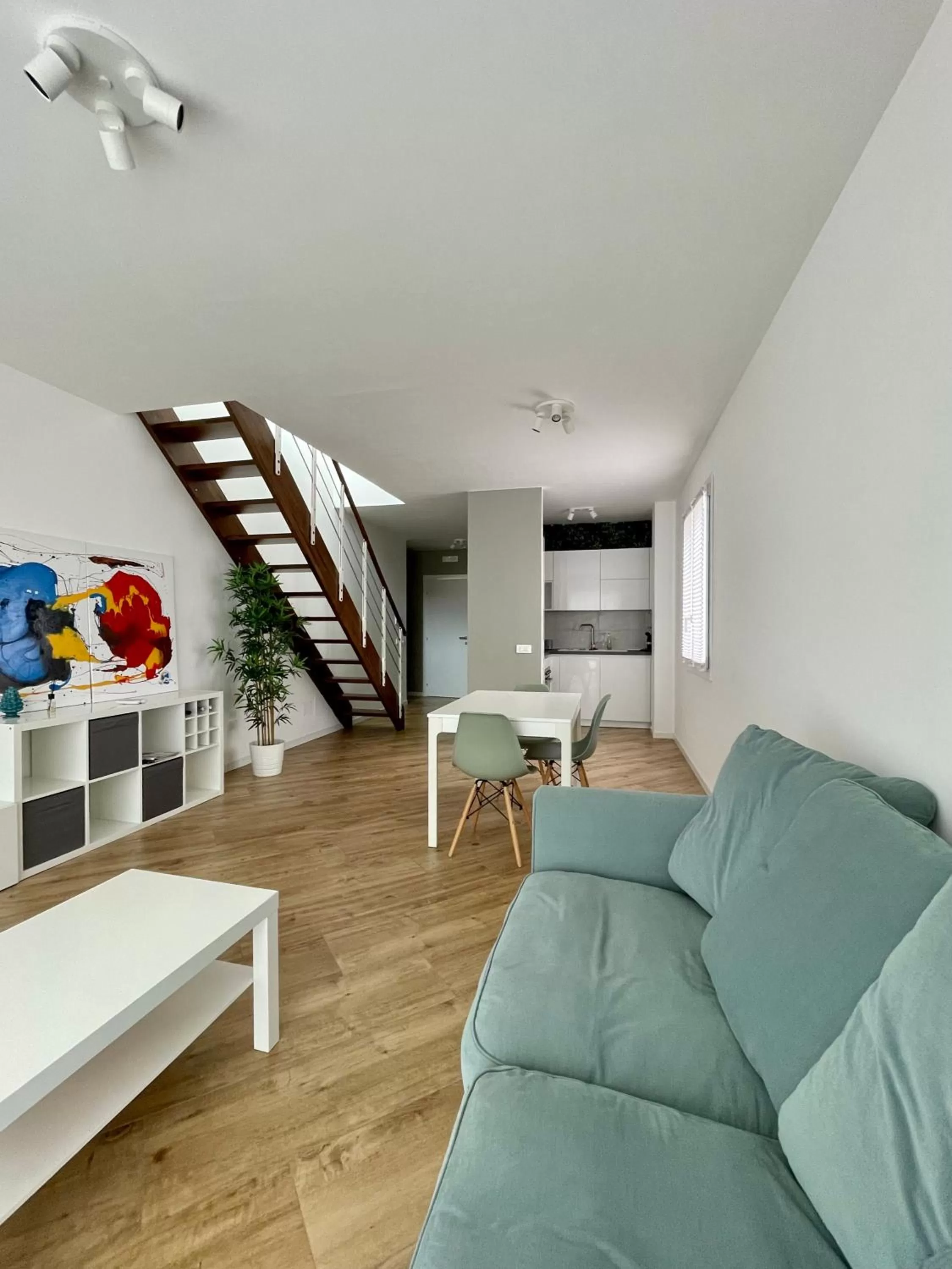 Seating area in ALBARIA ROOMS-APARTMENTS