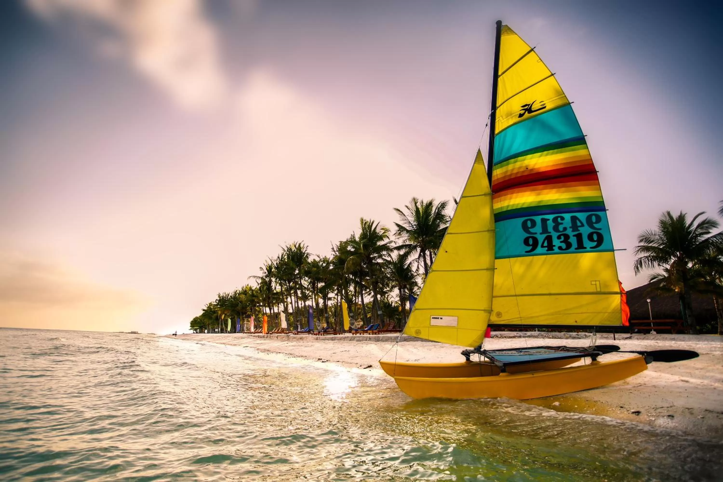 Shower in Bohol Beach Club