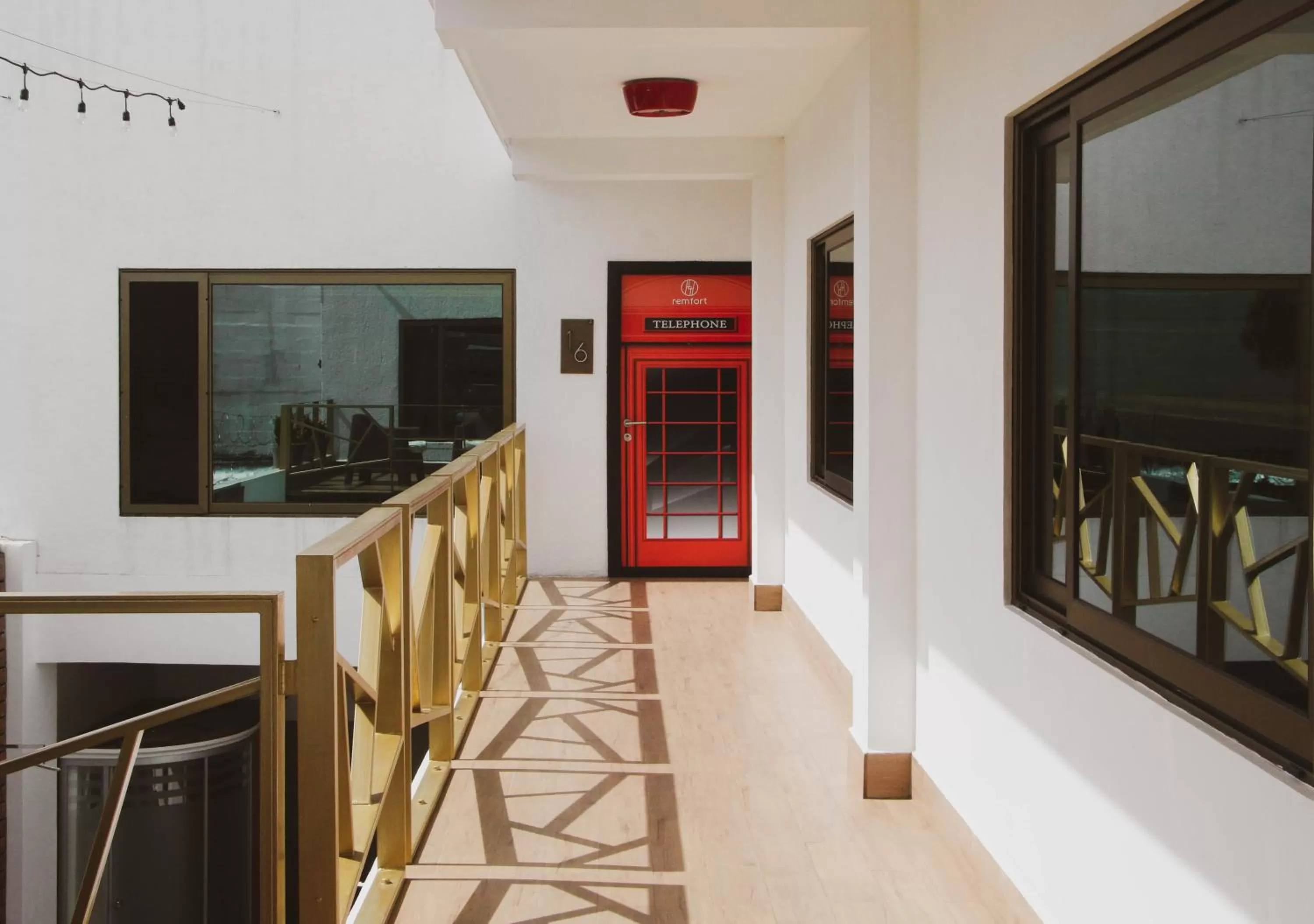 Balcony/Terrace in Remfort Hotel
