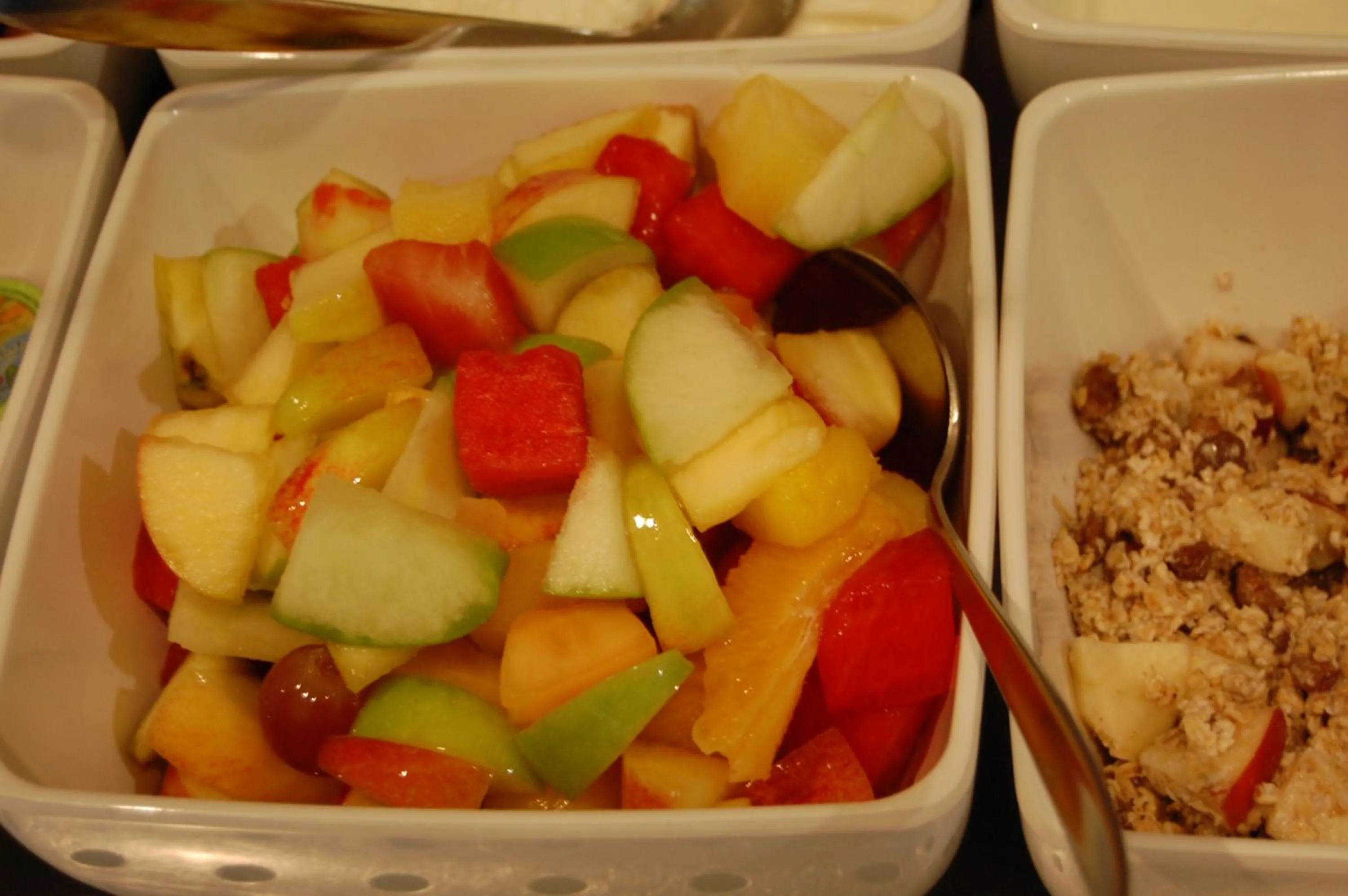 Buffet breakfast in Hotel FIT