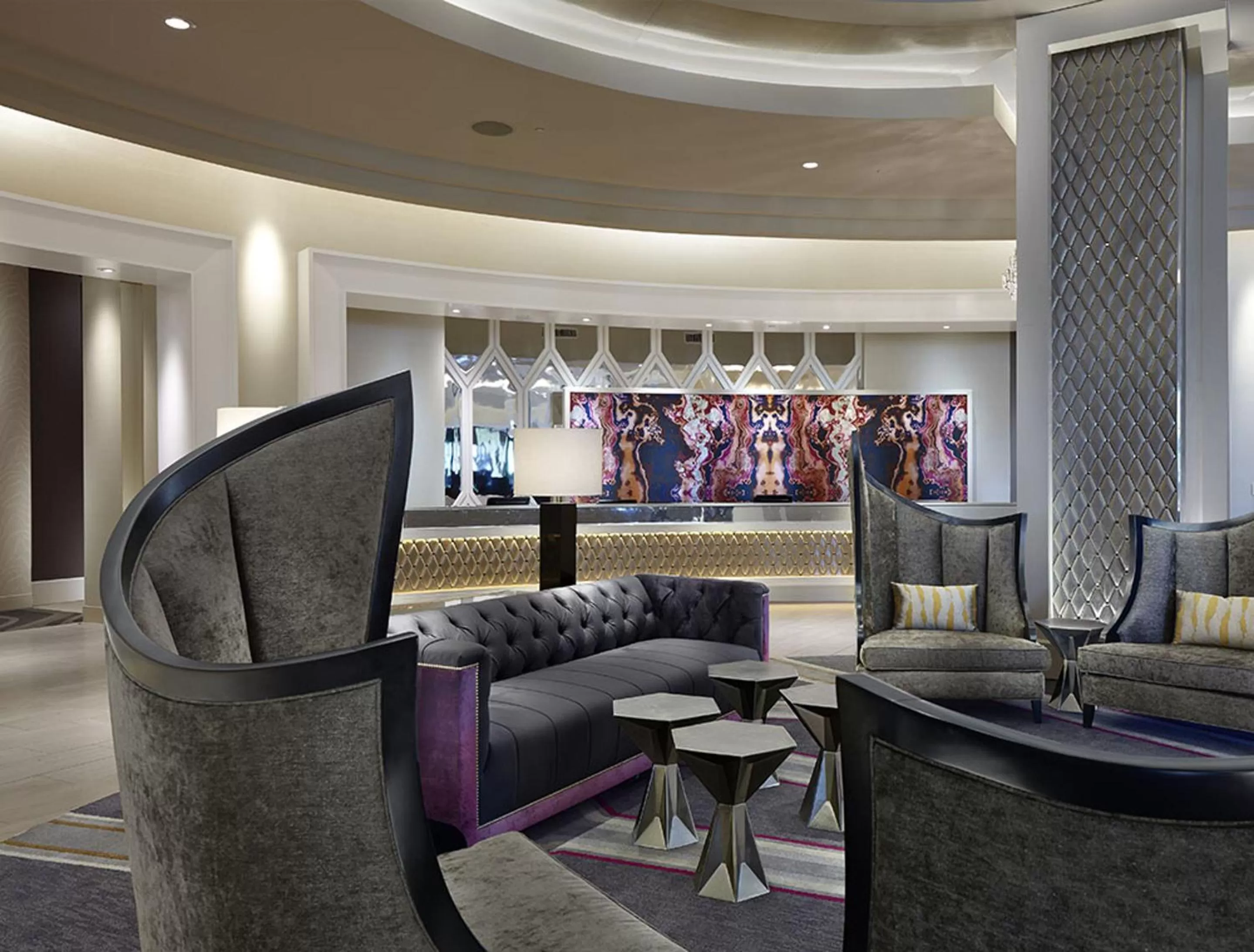 Lobby or reception in The Guest House at Graceland