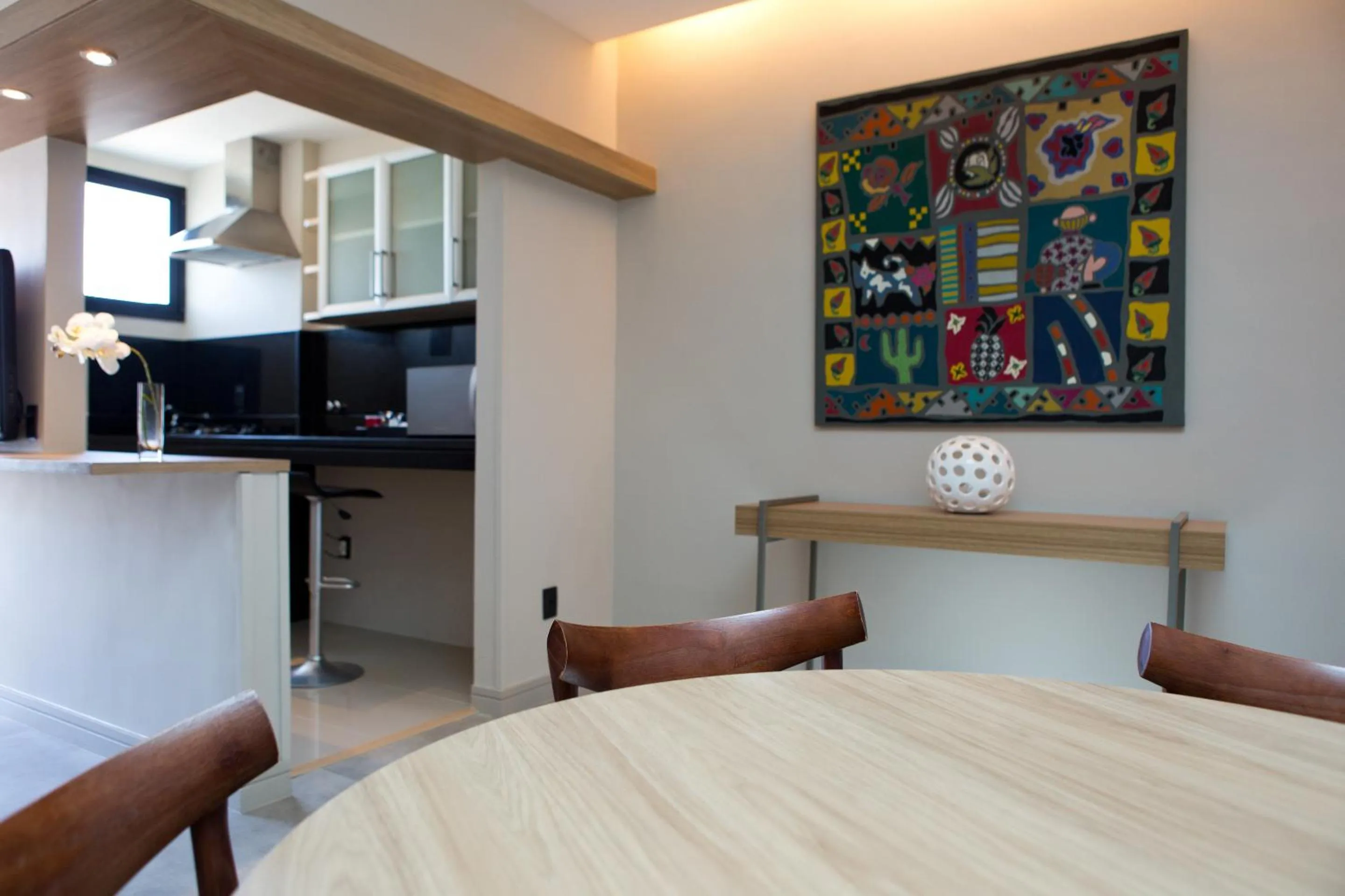 Living room in Ritz Leblon