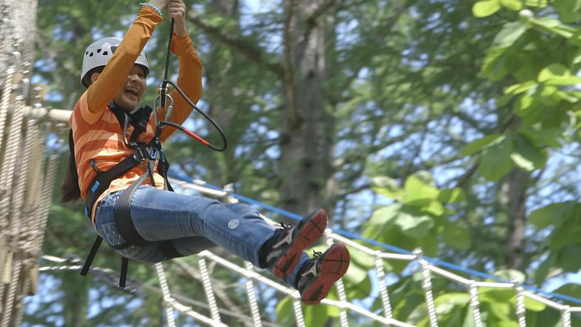 Activities in Kitayuzawa Mori no soraniwa