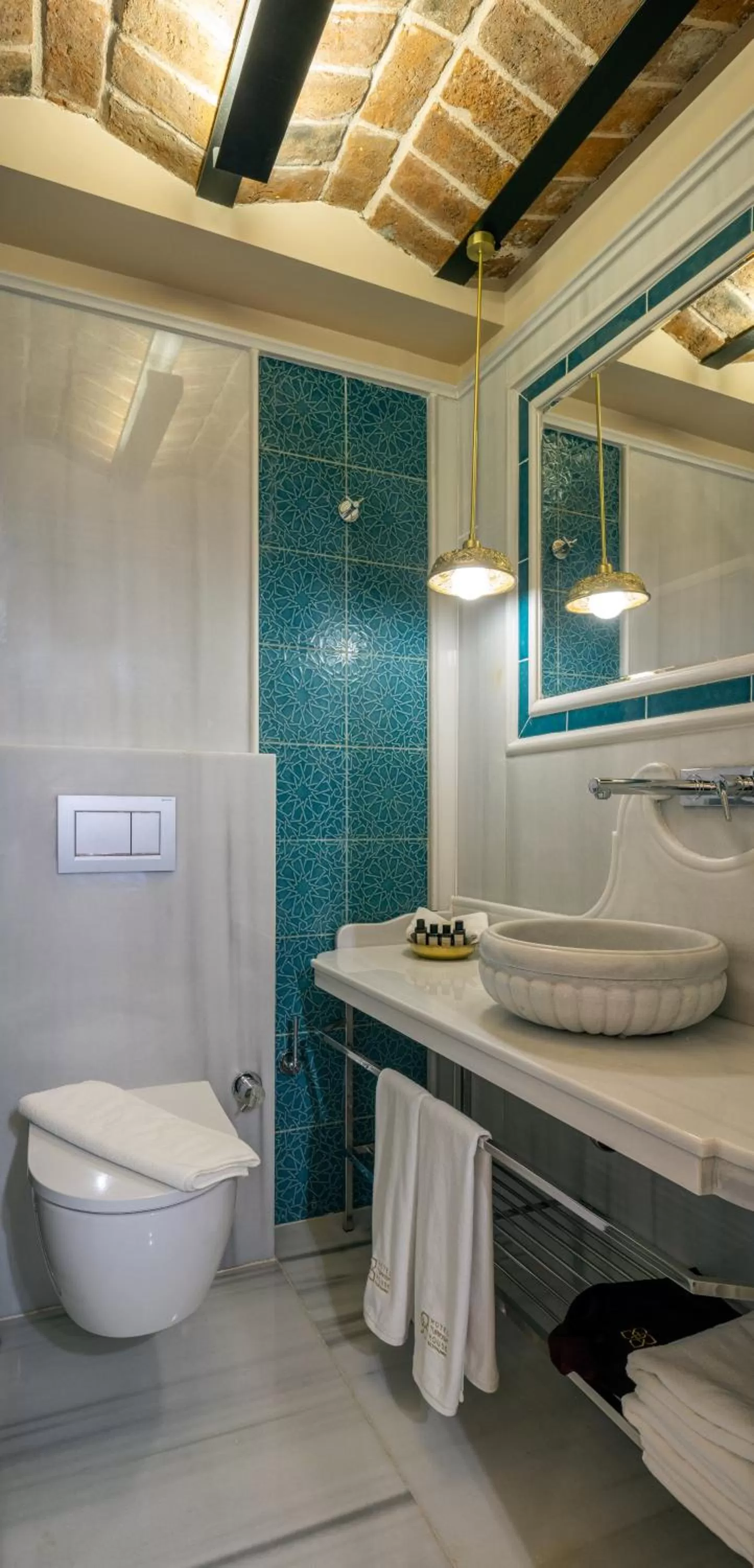 Bathroom in Hotel Turkish House