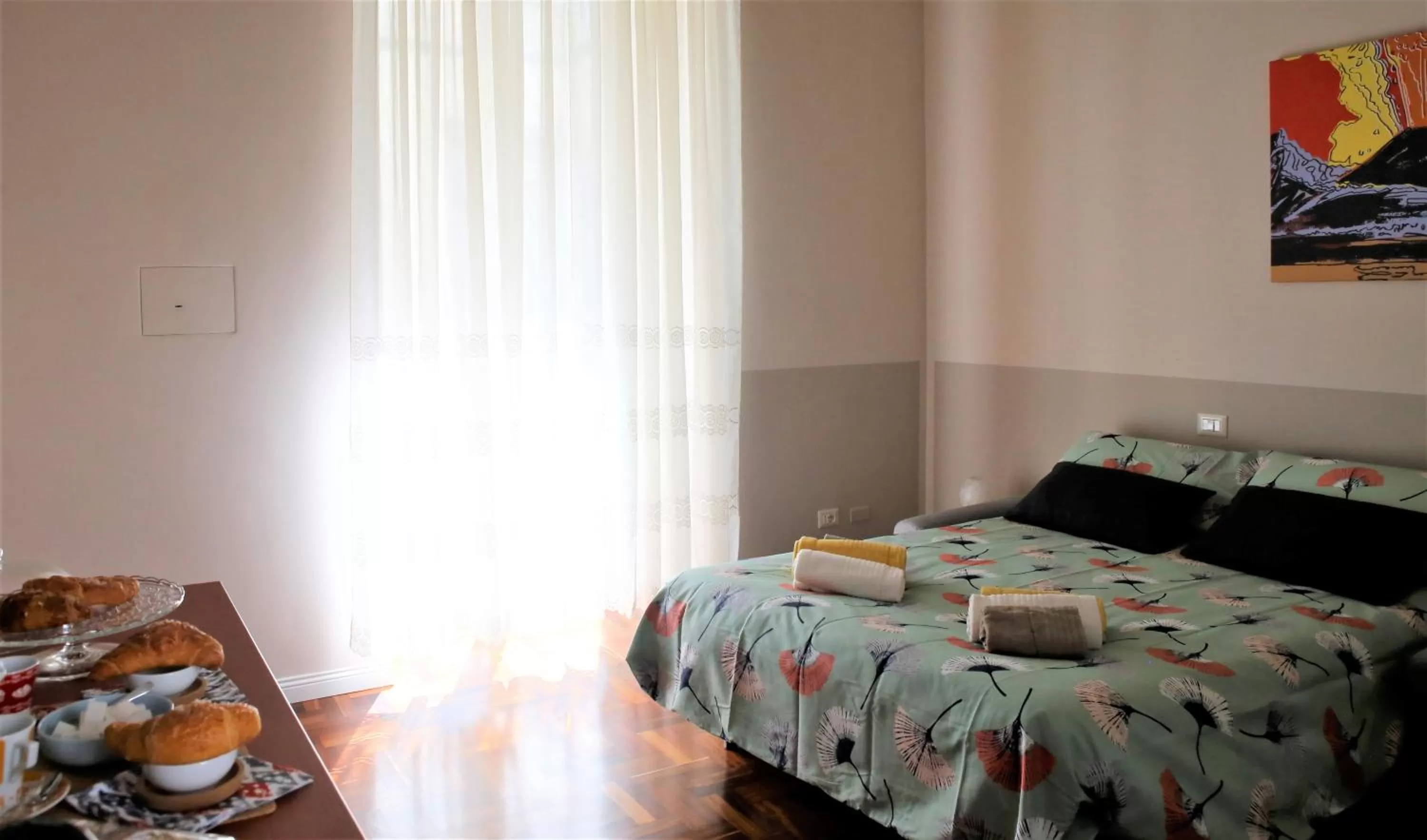 Photo of the whole room, Bed in B&B BiNARIO39