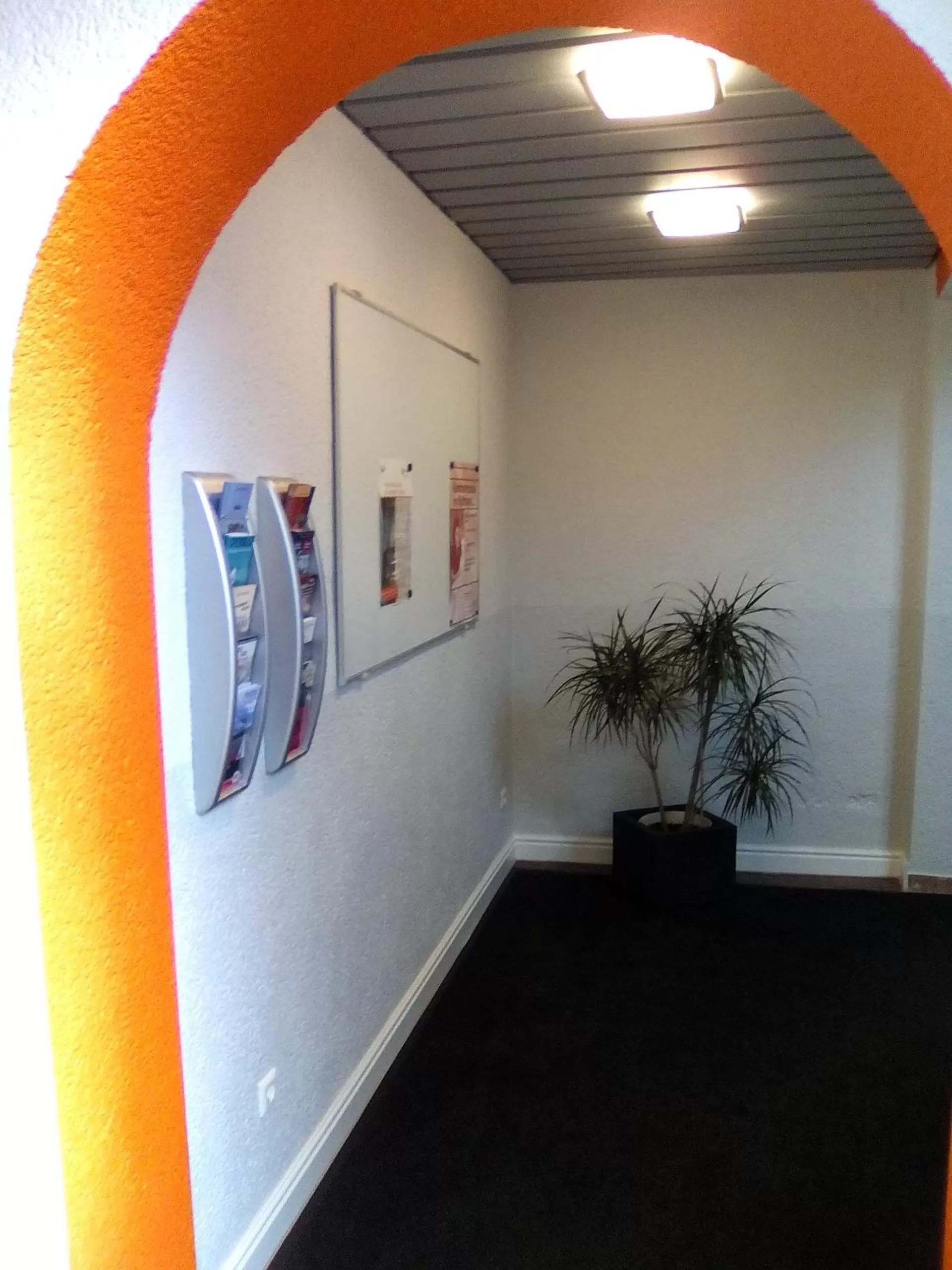 Decorative detail in Hotel Trutzpfaff