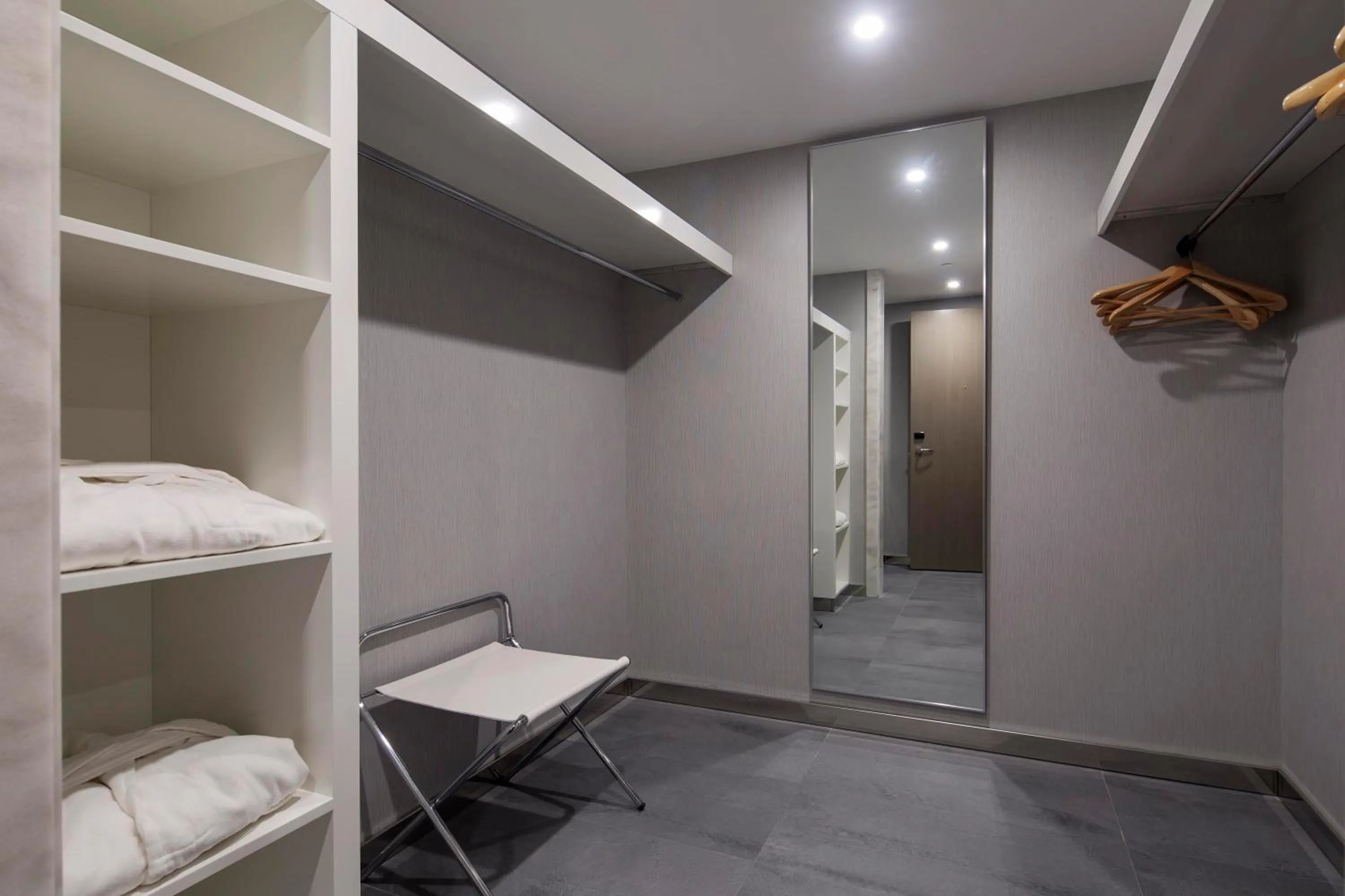 wardrobe in The Sense Deluxe