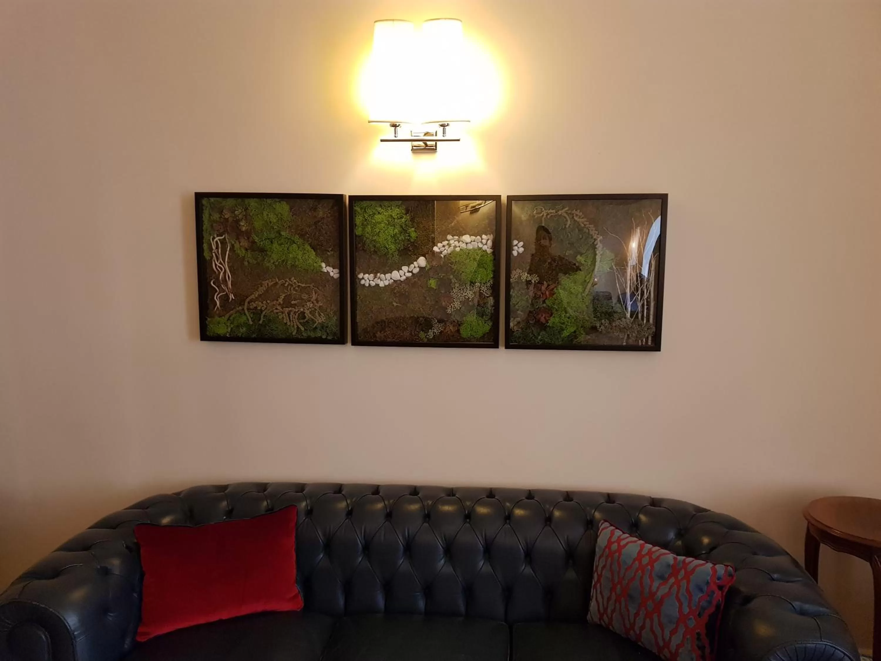 Communal lounge/ TV room in Hotel Kennedy