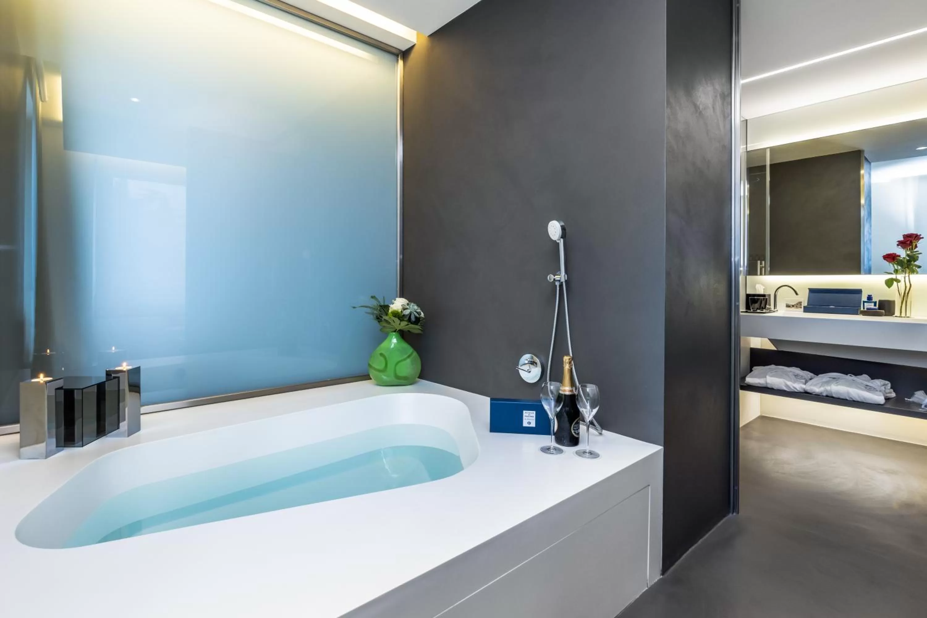 Bathroom in Lido Palace - The Leading Hotels of the World