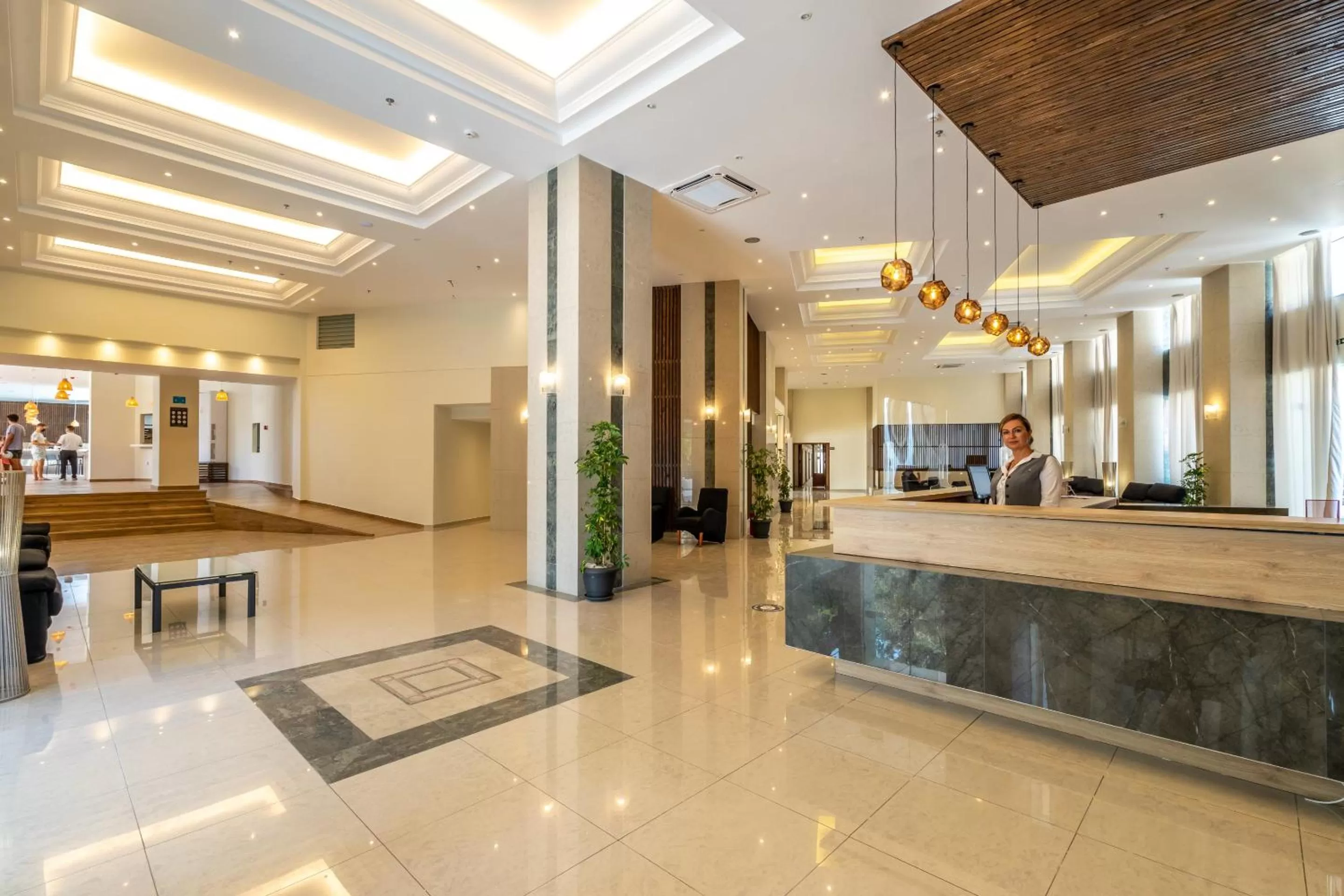 Lobby or reception in Castellum Suites - All Inclusive